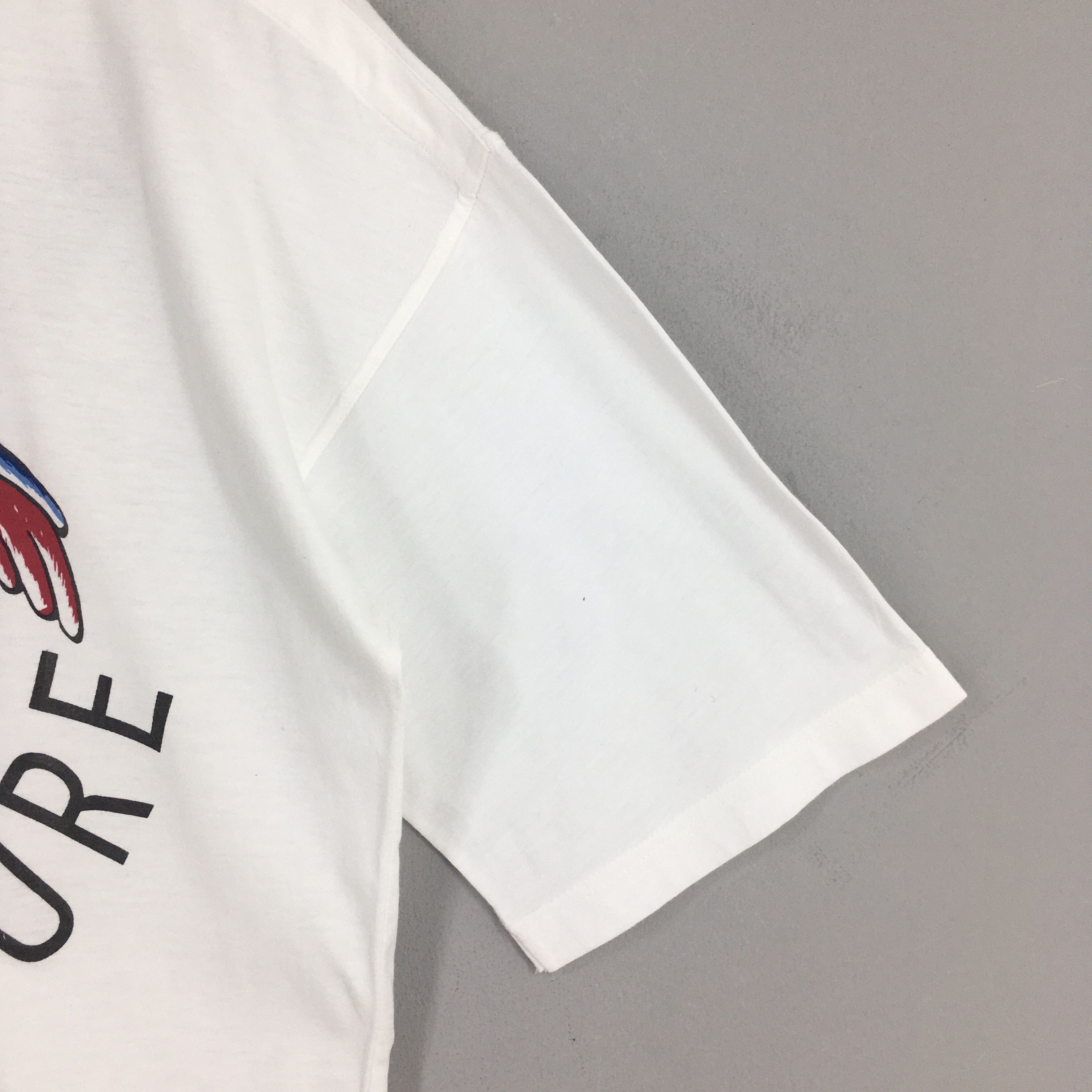 Versace × Versace Jeans Couture × Vintage Vintage Versace Medusa Head White Tshirt Medium Size US M / EU 48-50 / 2 - 4 Thumbnail