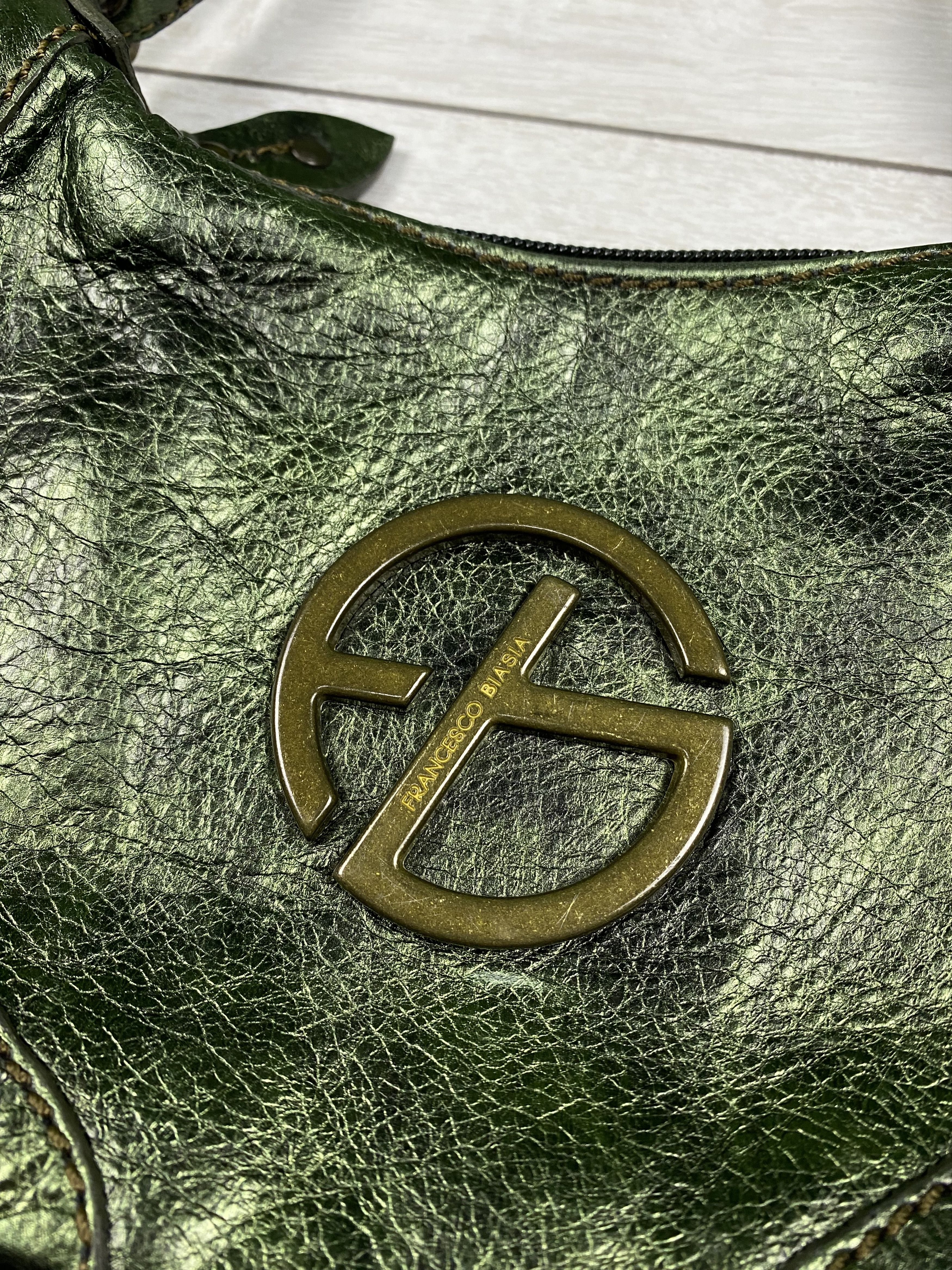 Other Vintage y2k Francesco Biasia green mini bag Size ONE SIZE - 3 Thumbnail
