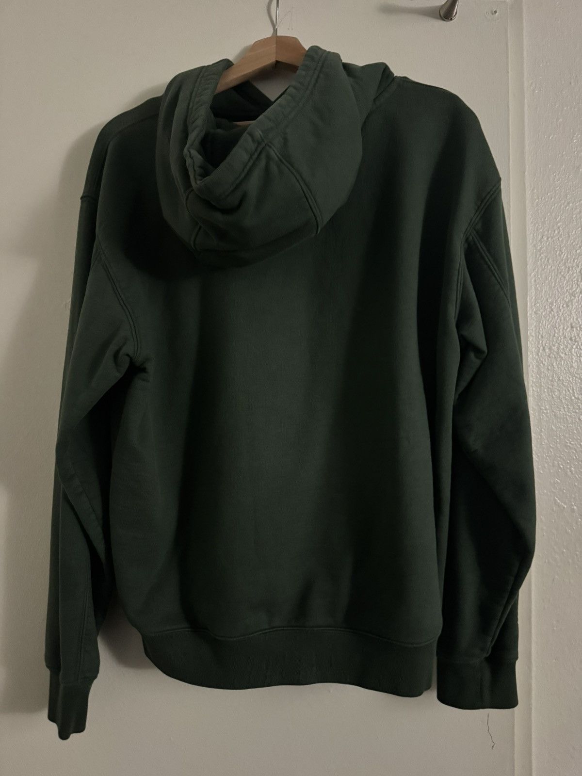 Brain Dead Brain Dead Embroidered Logohead Garment Dyed Hoodie Size US M / EU 48-50 / 2 - 2 Thumbnail