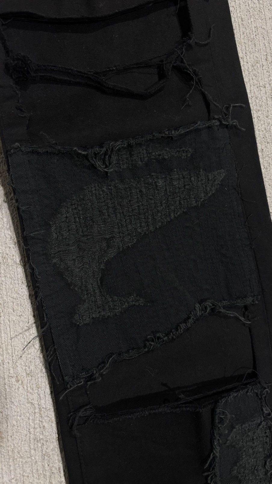 Undercover Undercover SS2023 Hard Distressed Denim Size US 31 - 9 Thumbnail