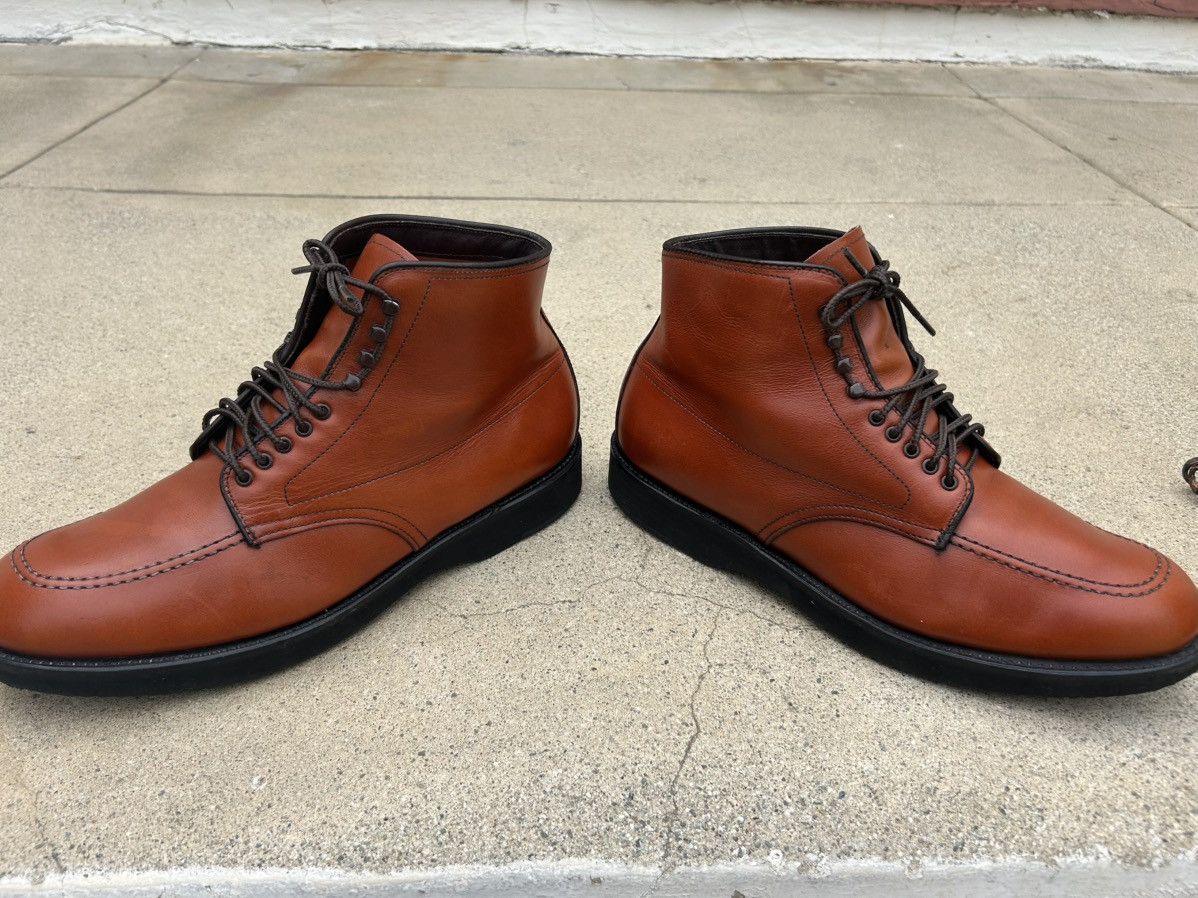 Alden Alden snake provision exclusively indy boots Size US 10.5 / EU 43-44 - 4 Thumbnail