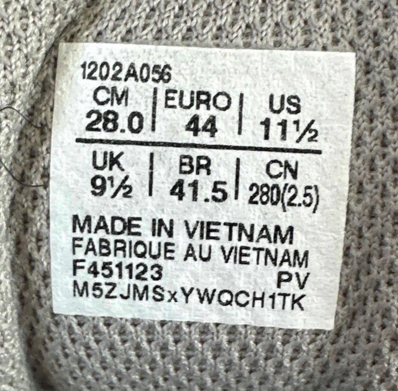 Asics ASICS Gel-Kayano 14 White Moonrock Size US 10 / EU 43 - 7 Thumbnail