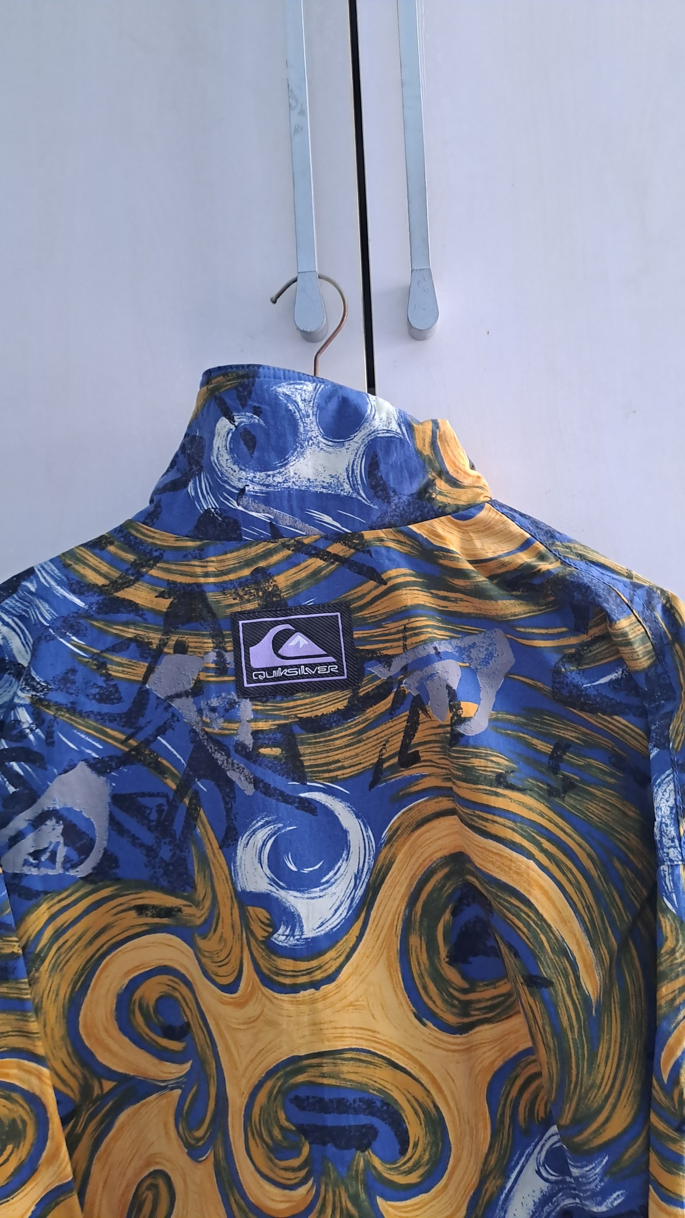 Quiksilver × Vintage Rare Quiksilver Skiwear Size US L / EU 52-54 / 3 - 3 Thumbnail