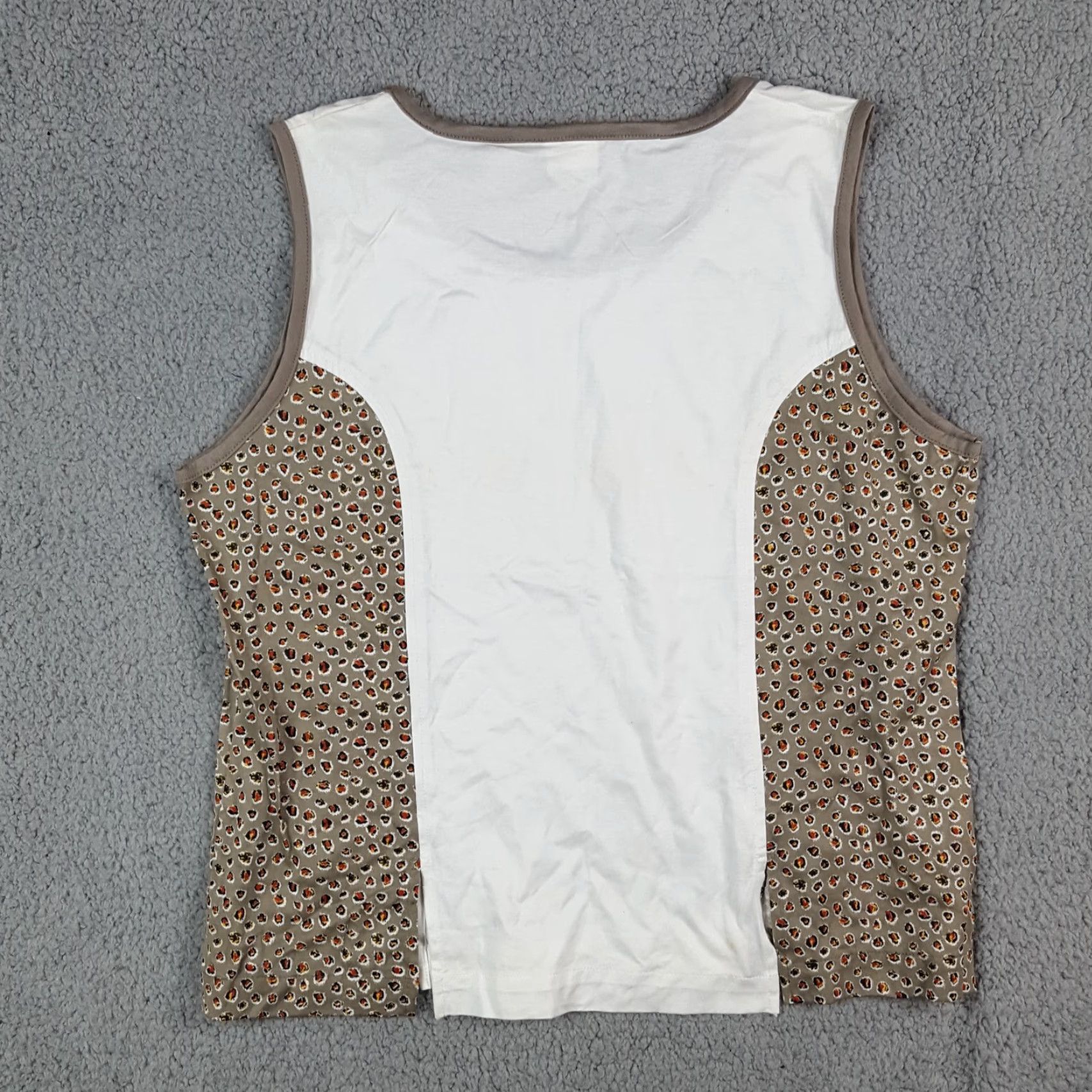 Ellesse VINTAGE ellesse Leopard Print Tank Shirt Women’s Size 12 Athletic Gym Top Knitted 90s Golf Tennis Casual Womens Size XL / US 12-14 / IT 48-50 - 5 Thumbnail