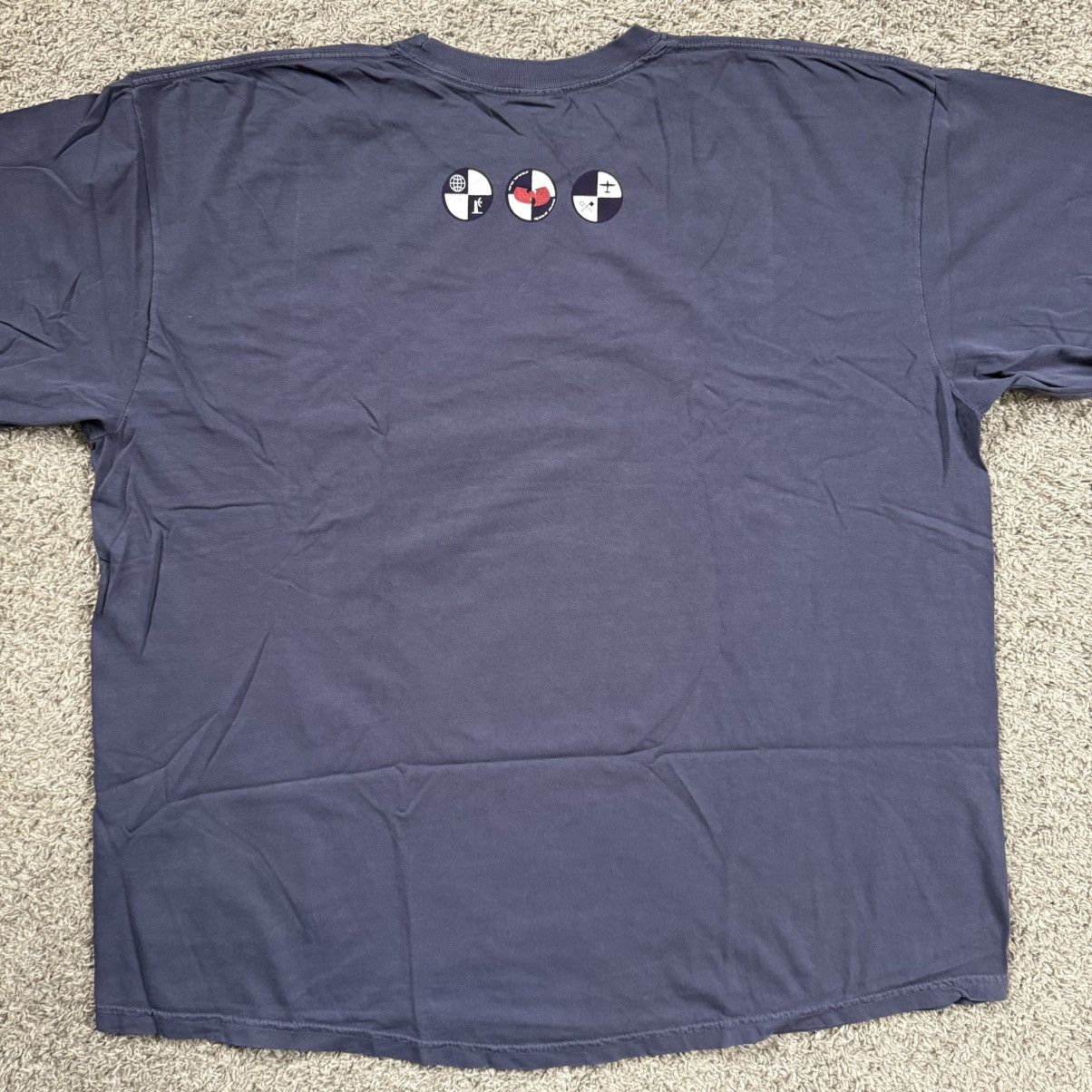 Wu-Tang Clan 🔴Wu-Wear Shirt Size 3XL WuTang Longsleeves Split Quadrant Size US XXL / EU 58 / 5 - 8 Thumbnail