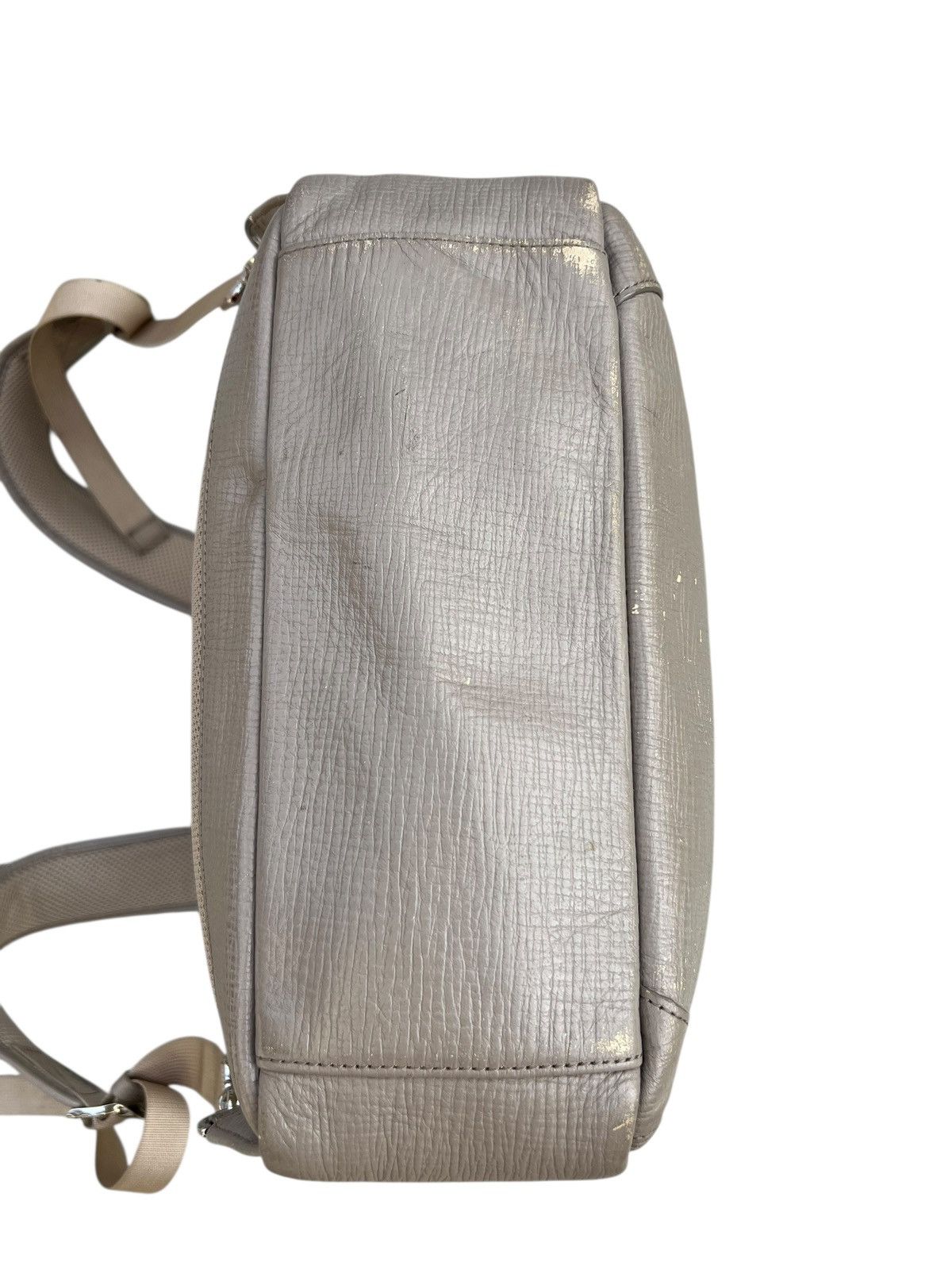 Leather Five Woods Japan Scratches Patina Leather Backpack Bag Size ONE SIZE - 18 Thumbnail