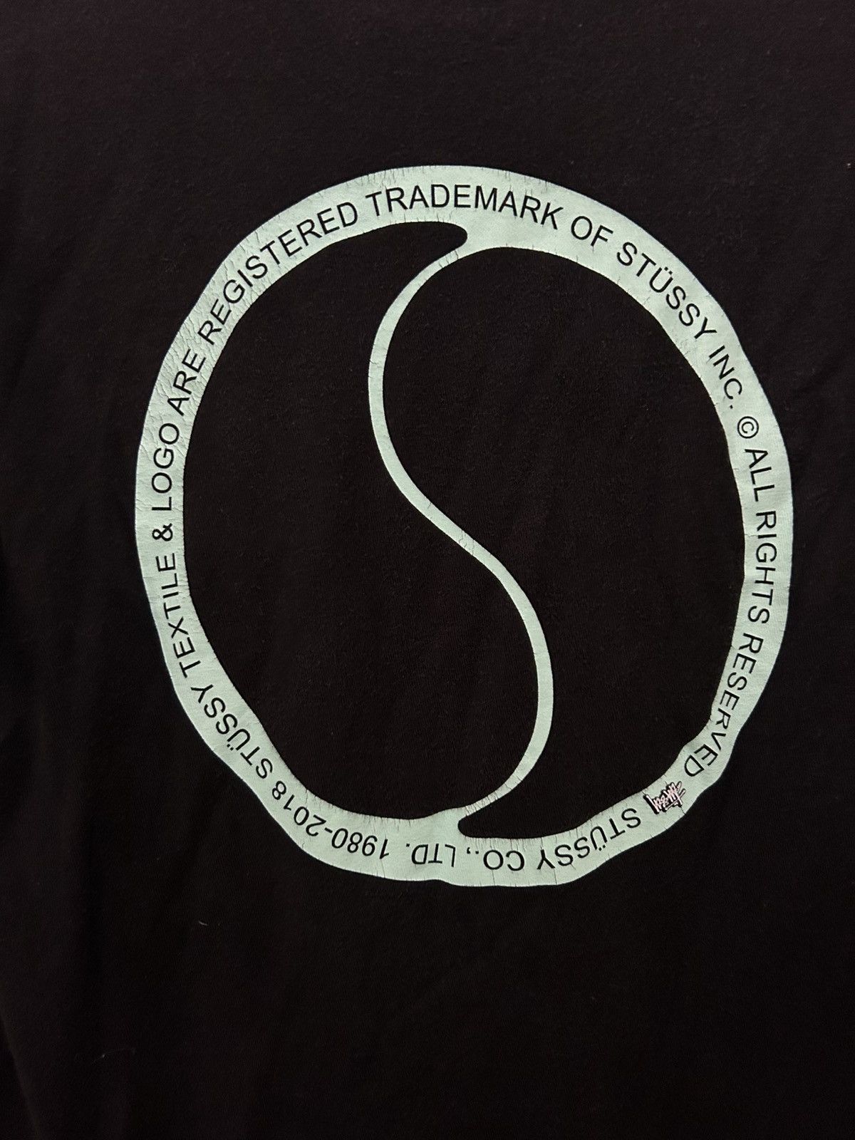 Stussy × Vintage Rare🔥 Stussy .co ltd circle Logo Size US S / EU 44-46 / 1 - 5 Thumbnail