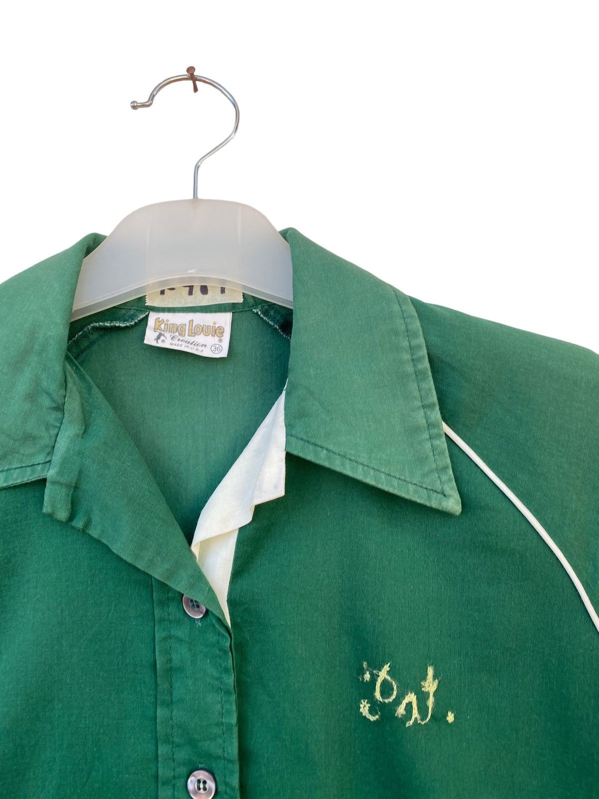 Other Vintage 70s King Louie Bowling Shirt Size US M / EU 48-50 / 2 - 5 Thumbnail