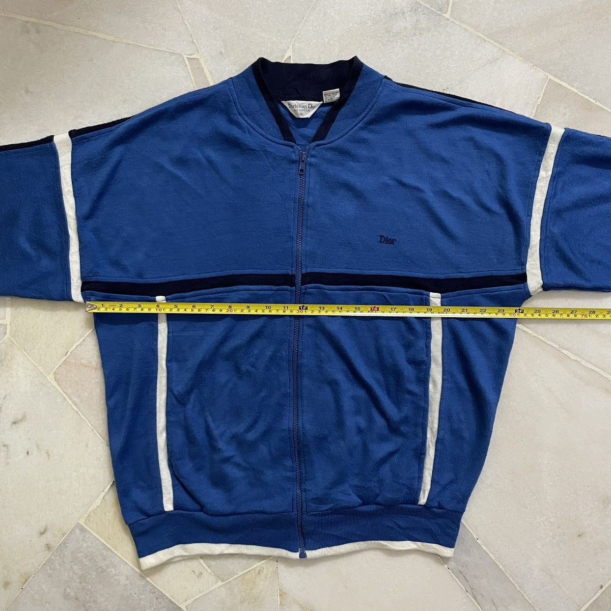 Christian Dior Monsieur 80’s Vintage Christian Dior zip-up jacket features Size US XL / EU 56 / 4 - 12 Thumbnail