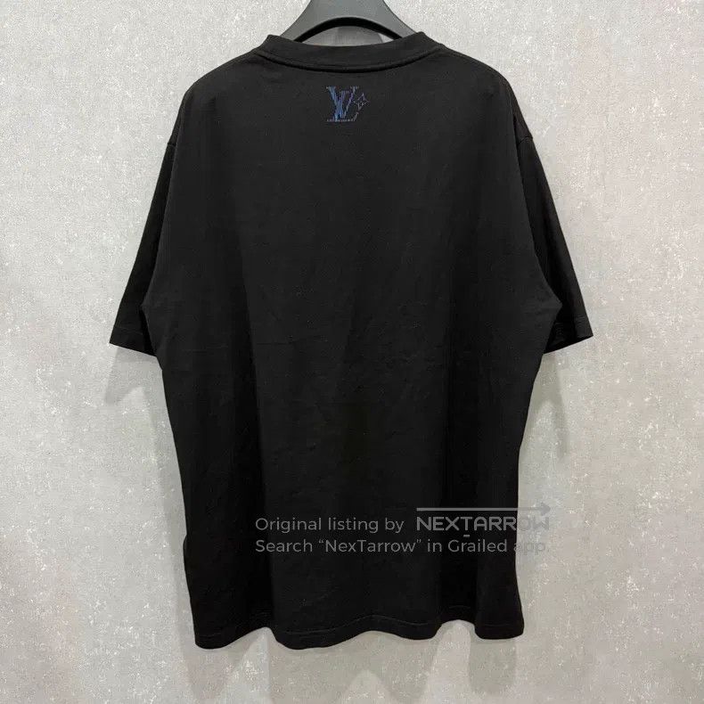 Louis Vuitton Louis Vuitton Rainbow gradient vertical print short sleeve Size US XXL / EU 58 / 5 - 2 Thumbnail