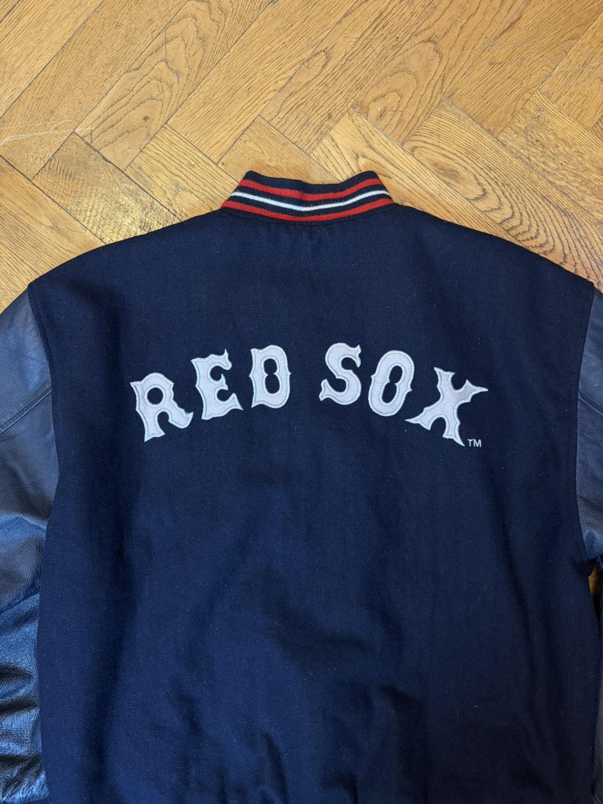 Jeff Hamilton Vintage Jeff Hamilton Boston Red Socks - double sided jacket Size US M / EU 48-50 / 2 - 15 Thumbnail