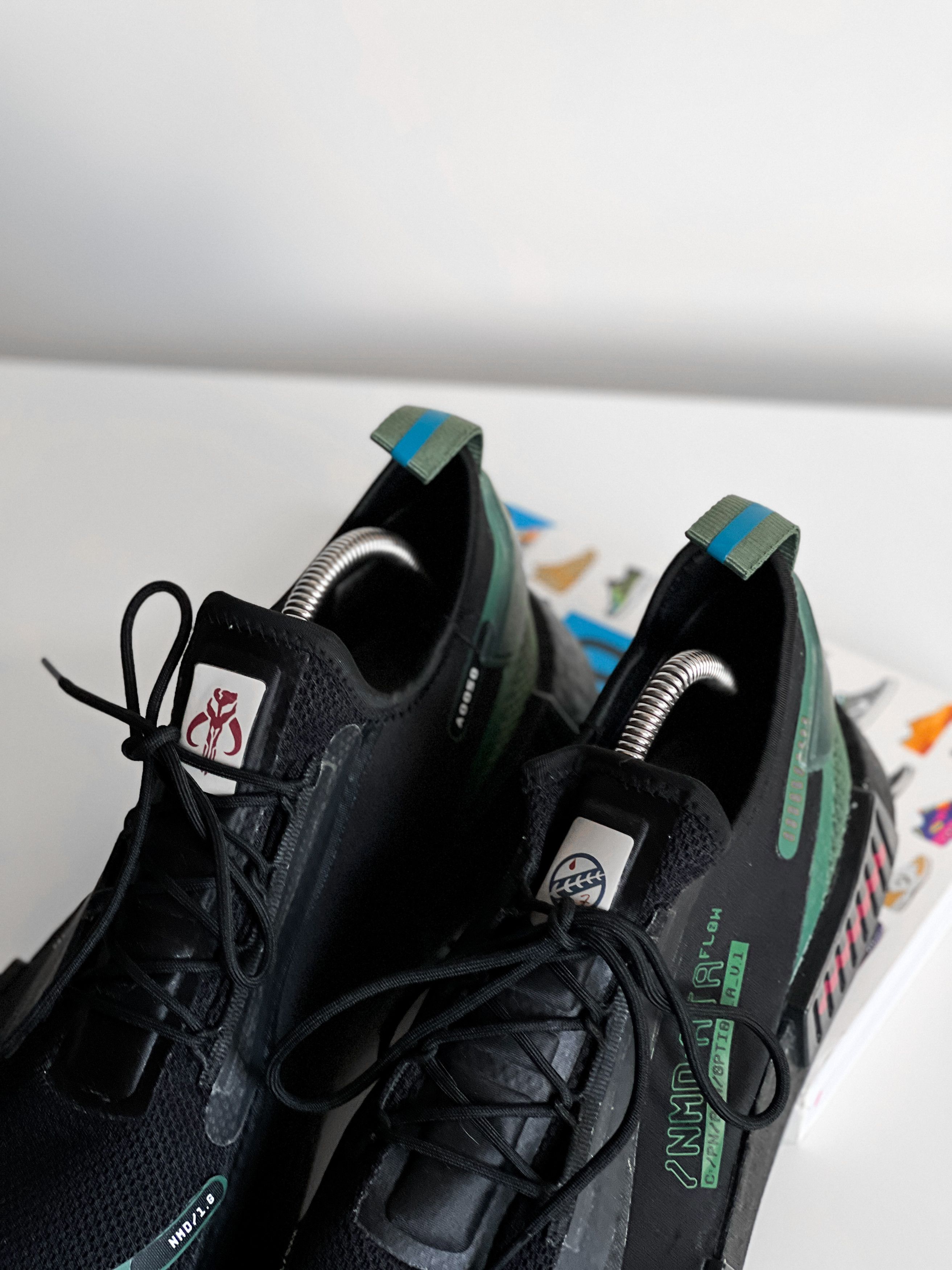 Adidas Adidas Star Wars X Nmd_R1 Spectoo Black | GX6791 | 08/21 | Size US 11.5 / EU 44-45 - 4 Thumbnail