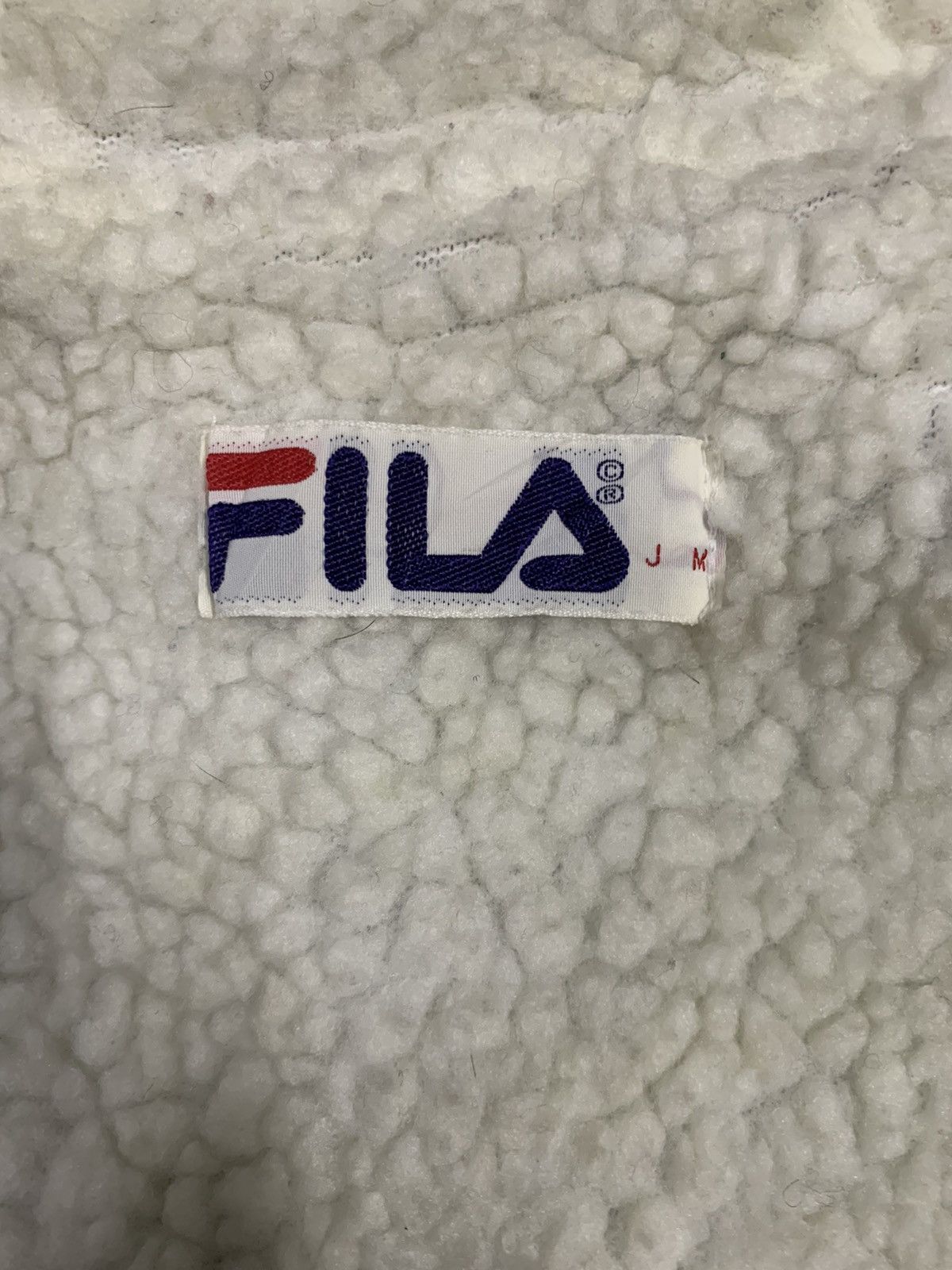 Fila Vintage 90s Fila Biella Italia Oversized Sherpa Lined Jacket Size US XL / EU 56 / 4 - 19 Thumbnail