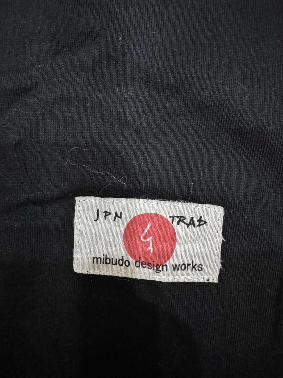Japanese Brand MBD Skull Mibudo designwork black shirt M size Size US M / EU 48-50 / 2 - 3 Thumbnail