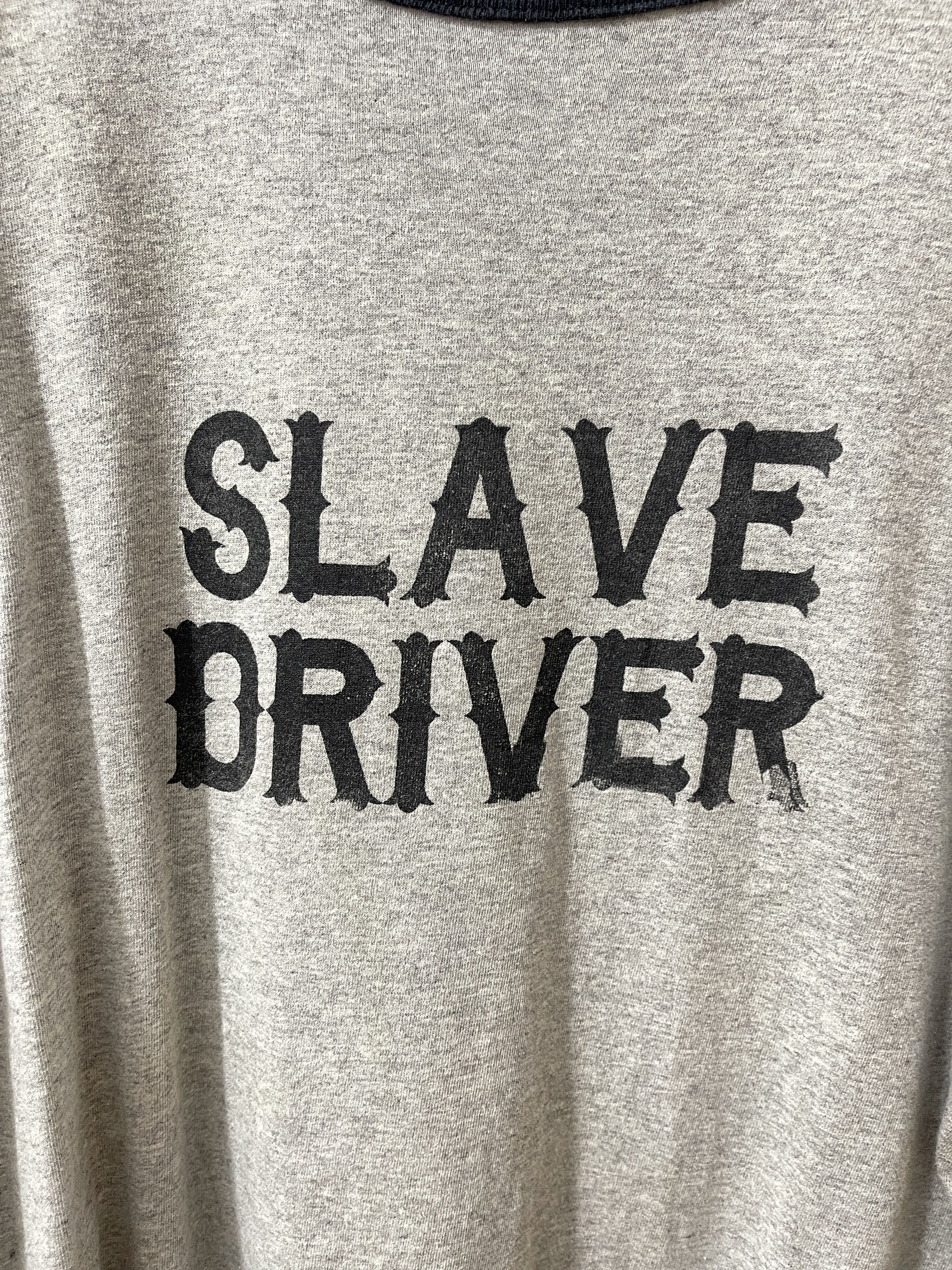 Champion Vintage Champion Slave Driver Y2k Art Tshirt Size US L / EU 52-54 / 3 - 2 Thumbnail
