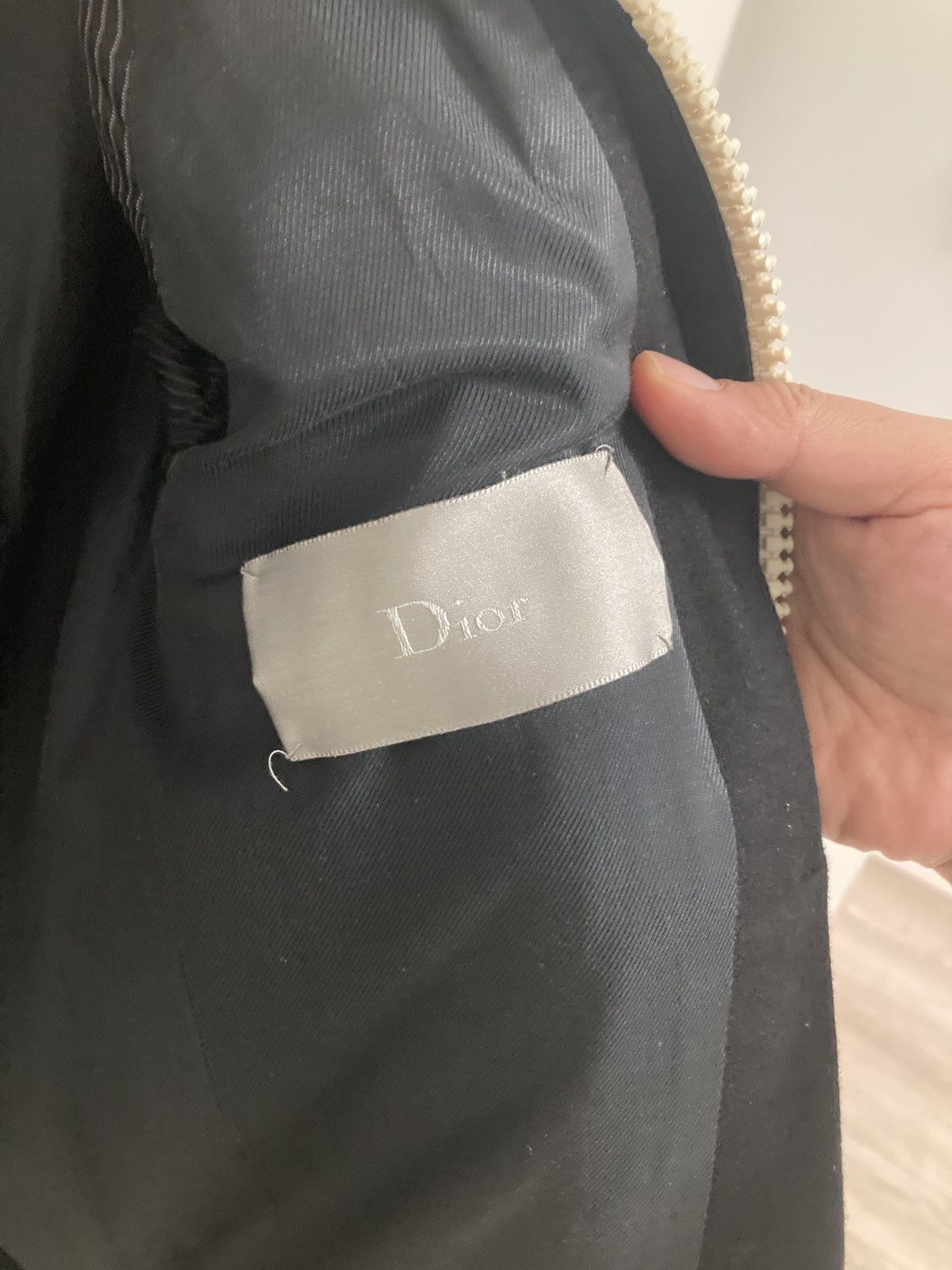 Hedi Slimane DIOR HOMME BY HEDI SLIMANE FW05 WOOL VARSITY BASEBALL JACKET Size US S / EU 44-46 / 1 - 10 Thumbnail