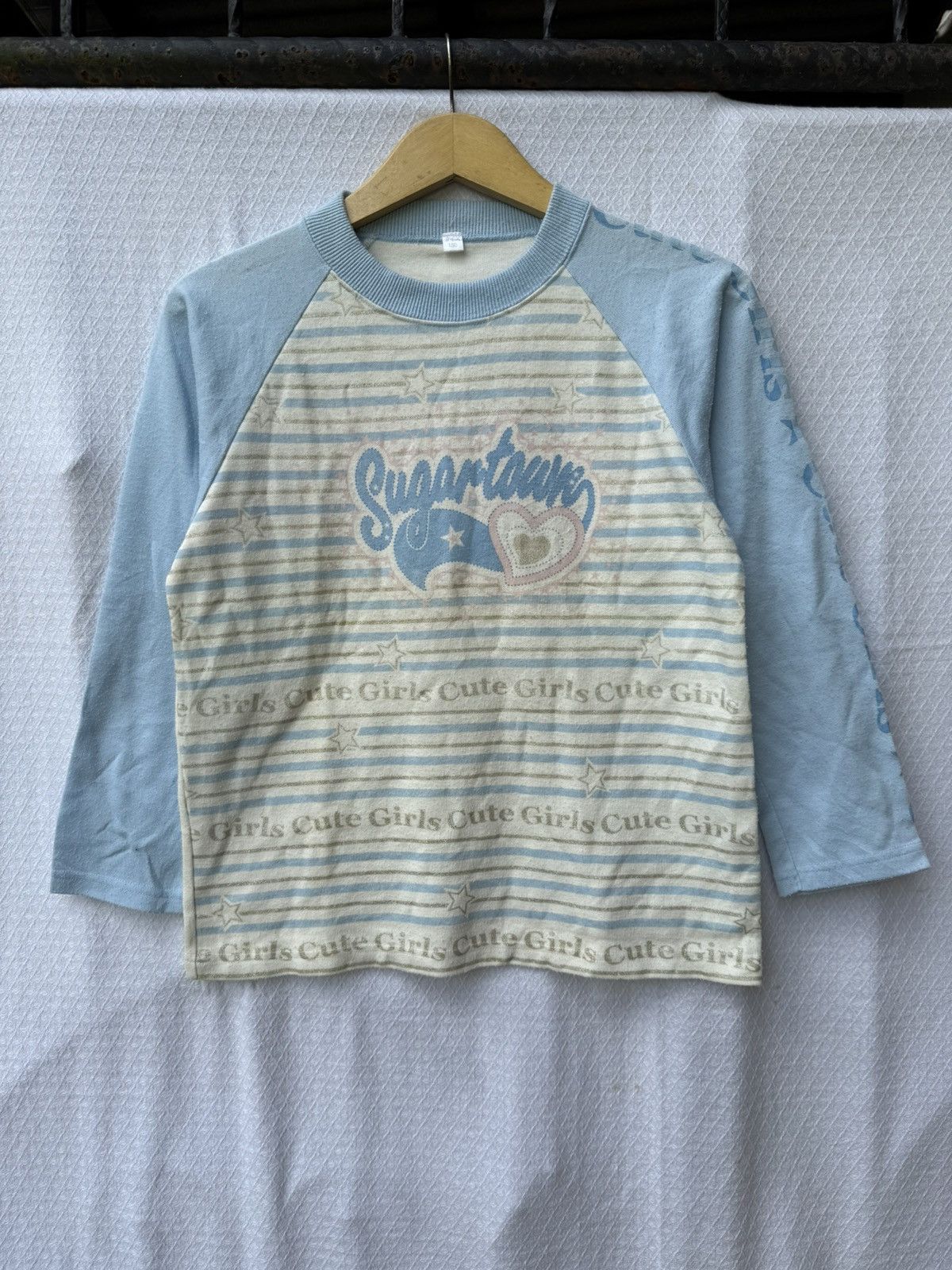 Japanese Brand Sugar town cute girl longsleeve sweetshirt Size US S / EU 44-46 / 1 - 1 Thumbnail