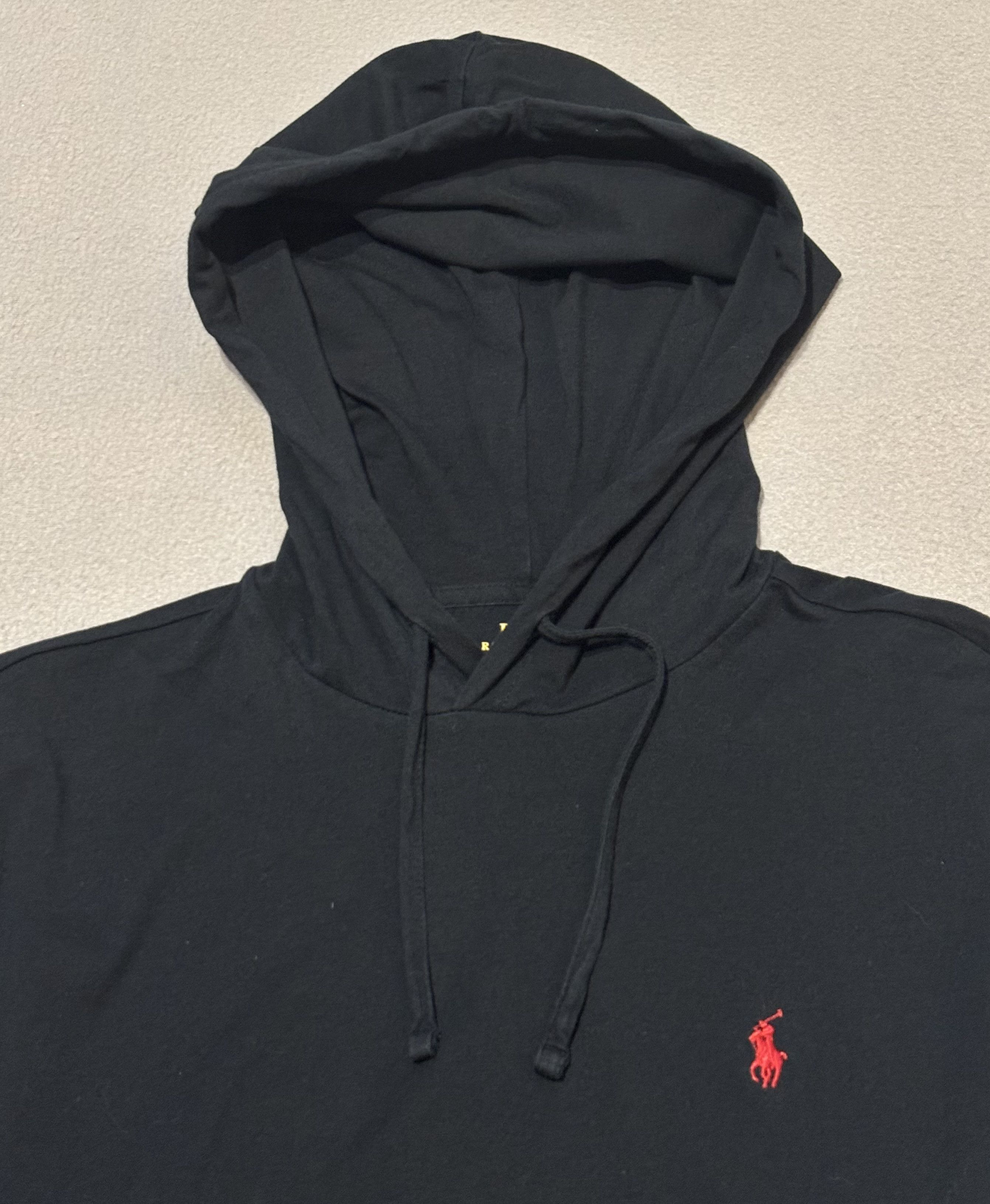 Polo Ralph Lauren Polo Ralph Lauren Black Hoodie Size M Size US M / EU 48-50 / 2 - 7 Thumbnail