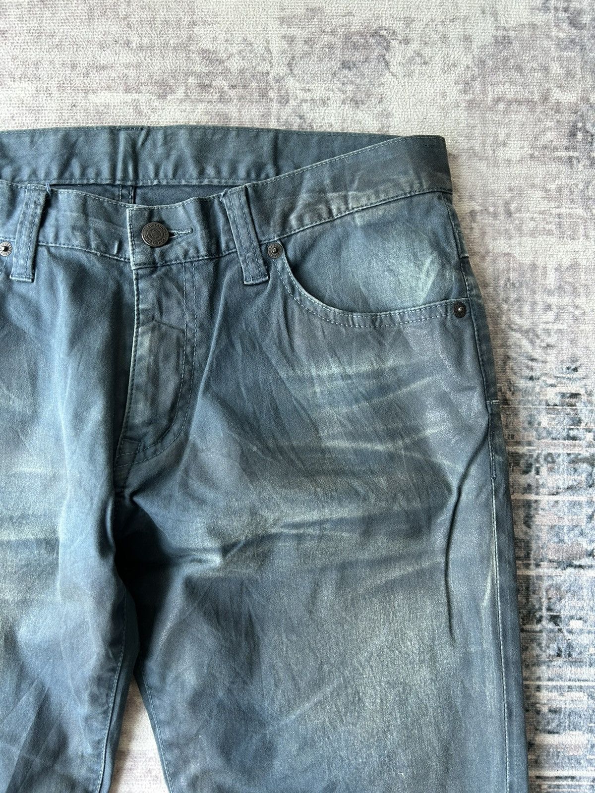 Tornado Mart Tornado Mart Smokey Bootcut Pants Size US 32 / EU 48 - 9 Thumbnail