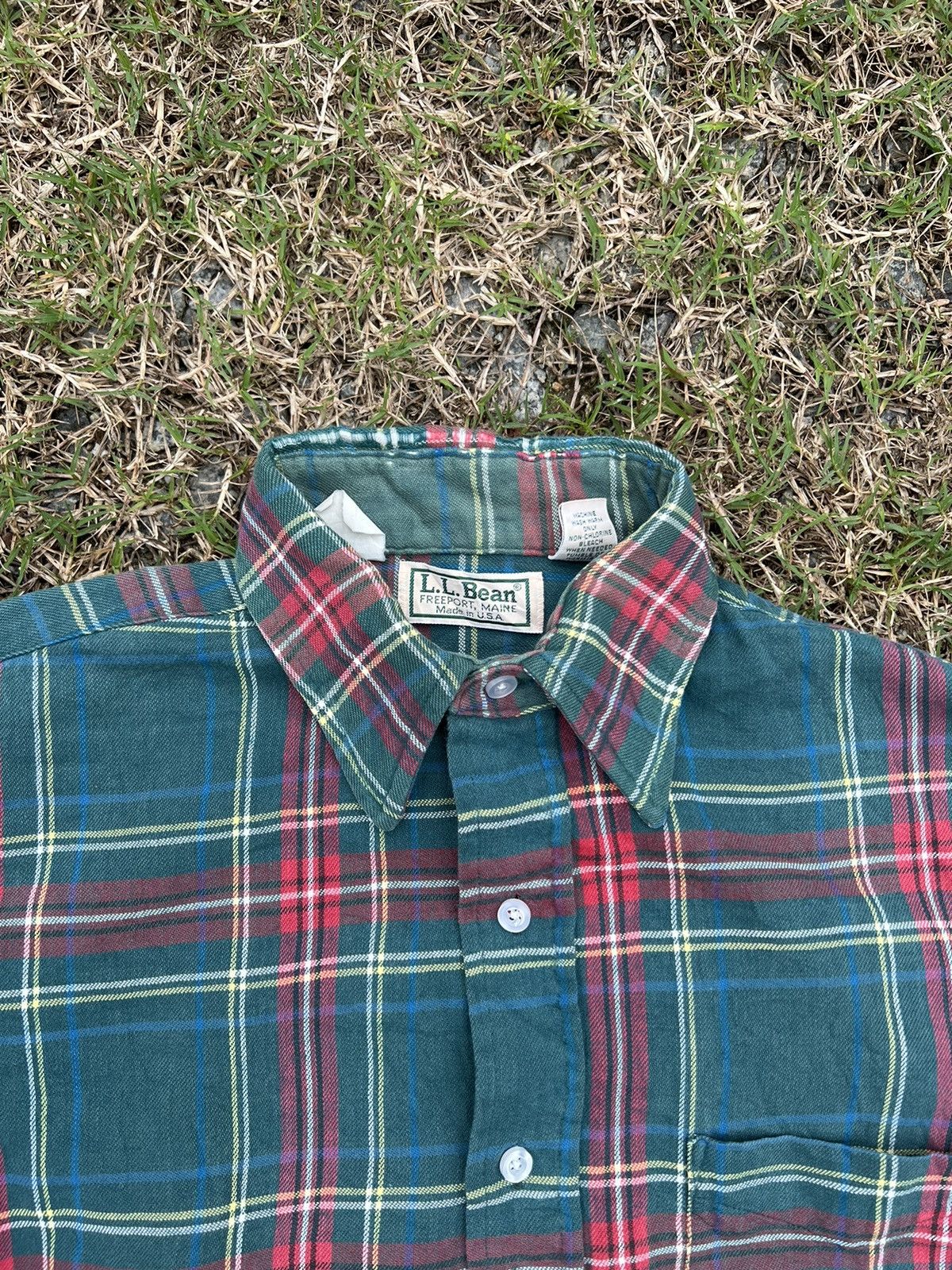L.L. Bean × Vintage 💥RARE VTG L.L BEAN CHECKERED Size US S / EU 44-46 / 1 - 5 Thumbnail