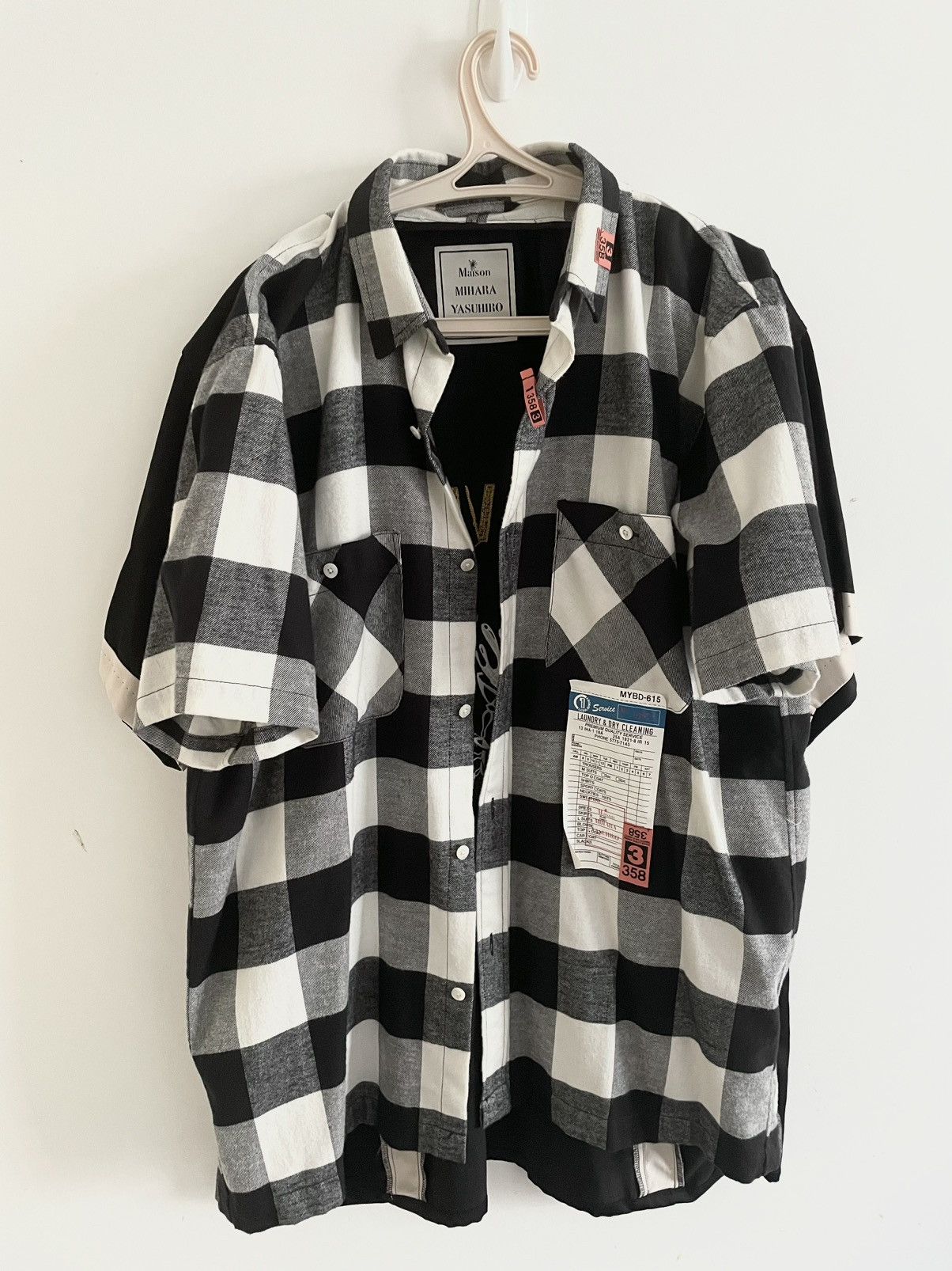 Maison MIHARA YASUHIRO Maison Mihara Yasuhiro shirt Size US M / EU 48-50 / 2 - 3 Thumbnail
