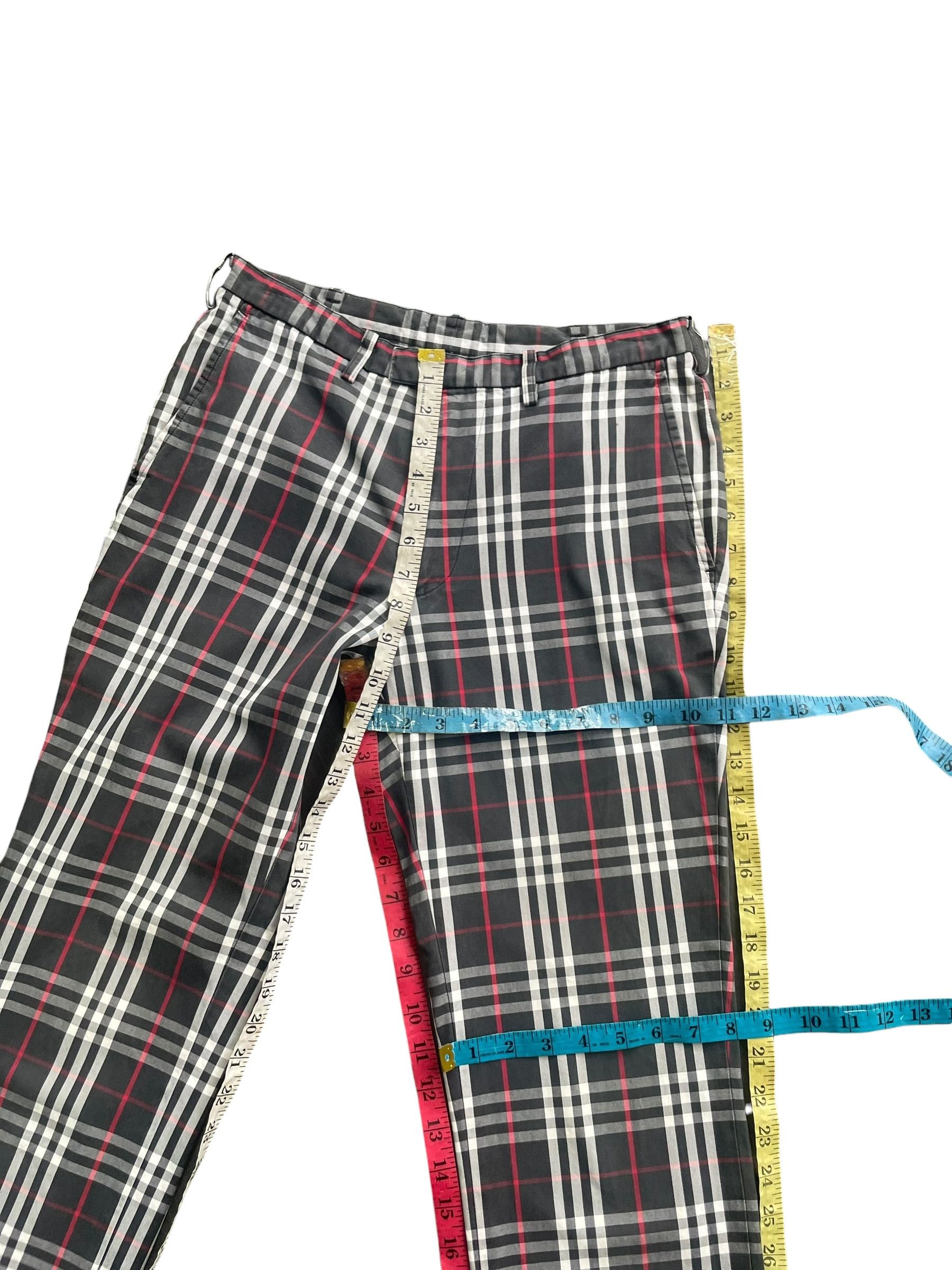 Burberry Burberry Black Lavel Nova Checkered Trouser Size US 29 - 12 Thumbnail