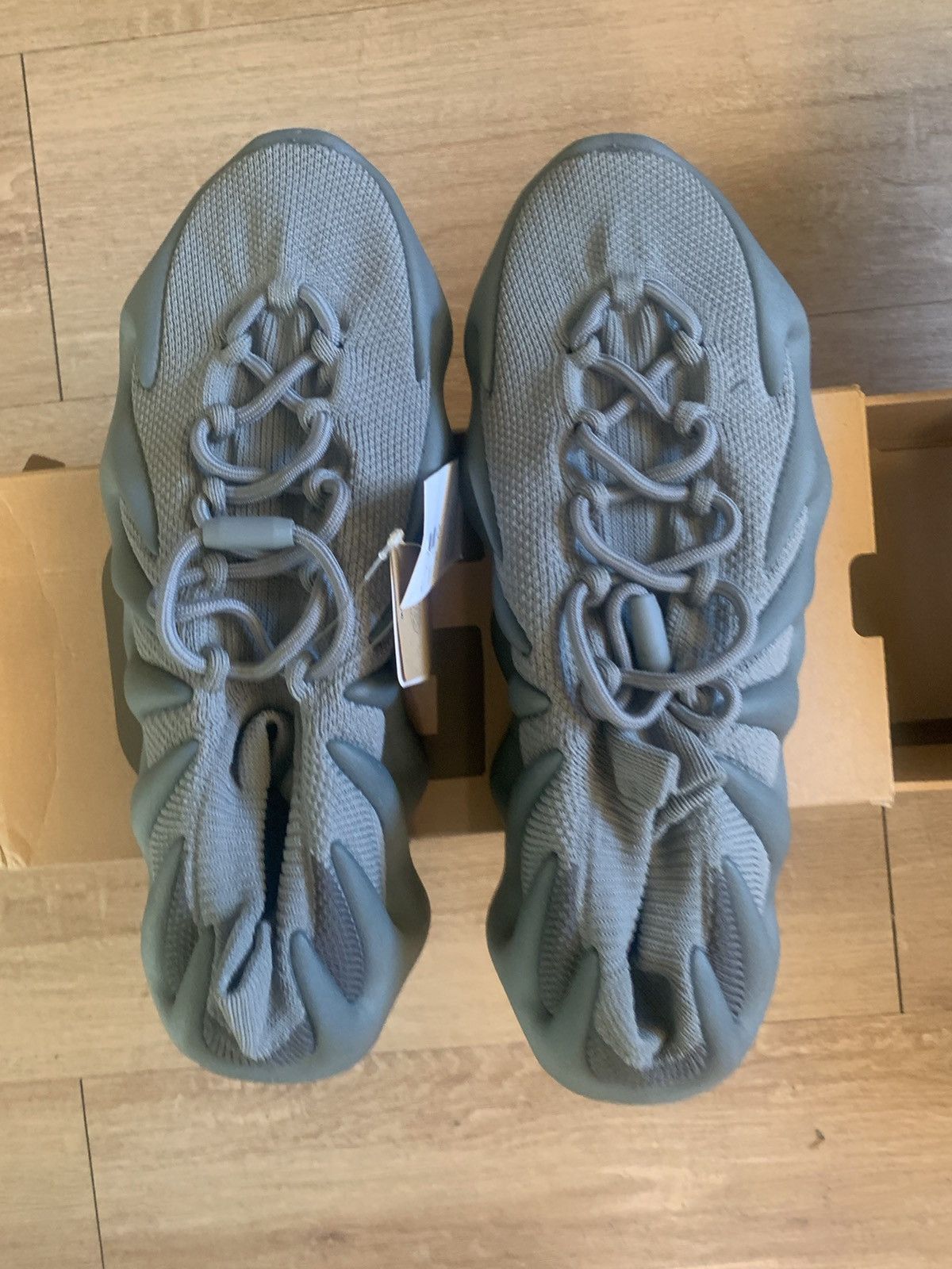Yeezy Yeezy 450 stone marine Size US 11.5 / EU 44-45 - 3 Thumbnail
