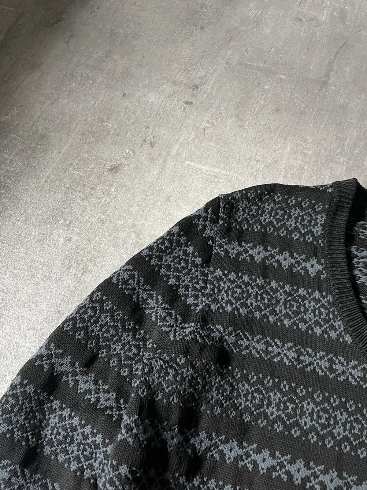 Jil Sander × Raf Simons Jil Sander Polypropylene grey sweater by Raf Simons Size US L / EU 52-54 / 3 - 5 Thumbnail