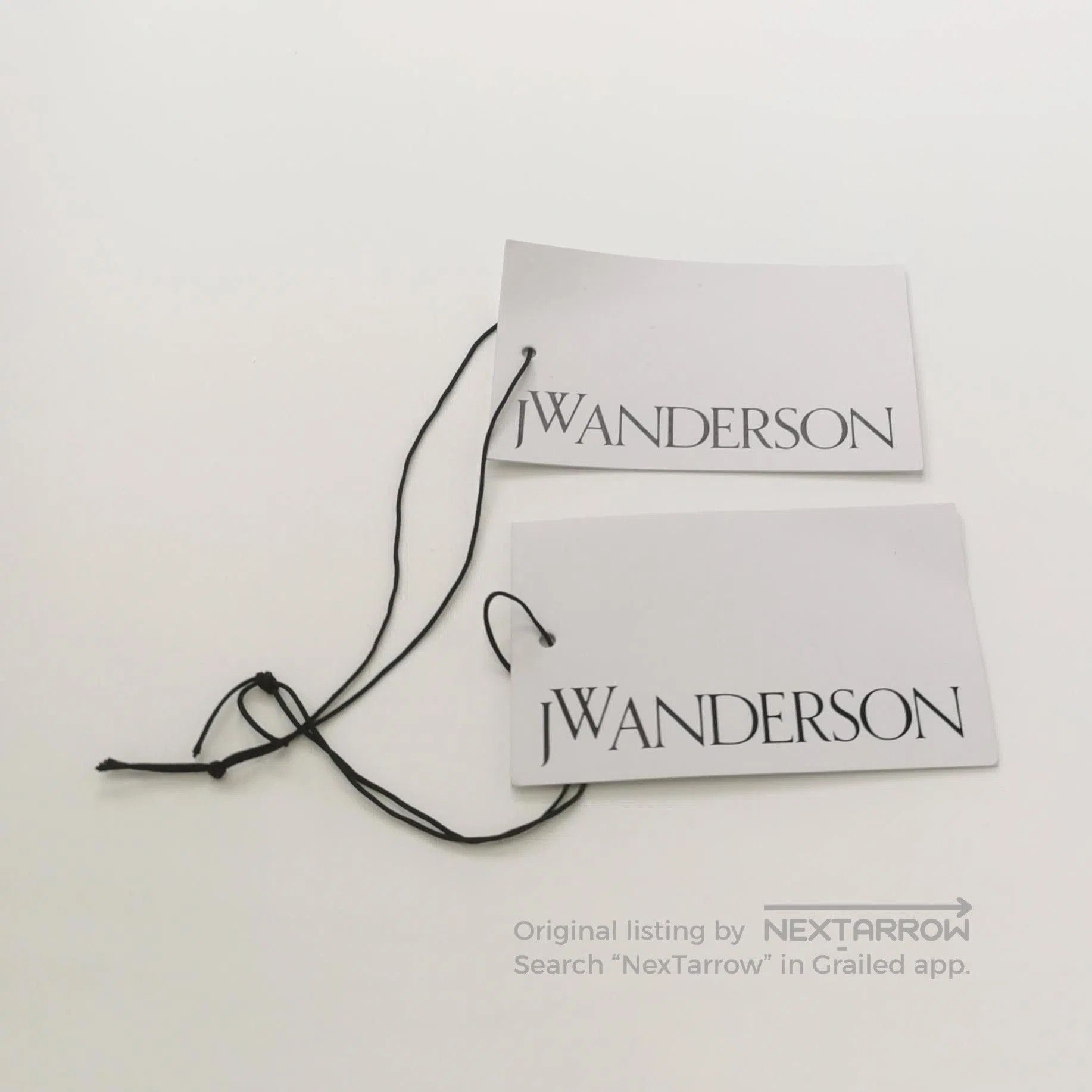 JW Anderson J.W.Anderson XS Cotton Colorblock Stripe Crewneck T-Shirt. Size US XS / EU 42 / 0 - 2 Thumbnail