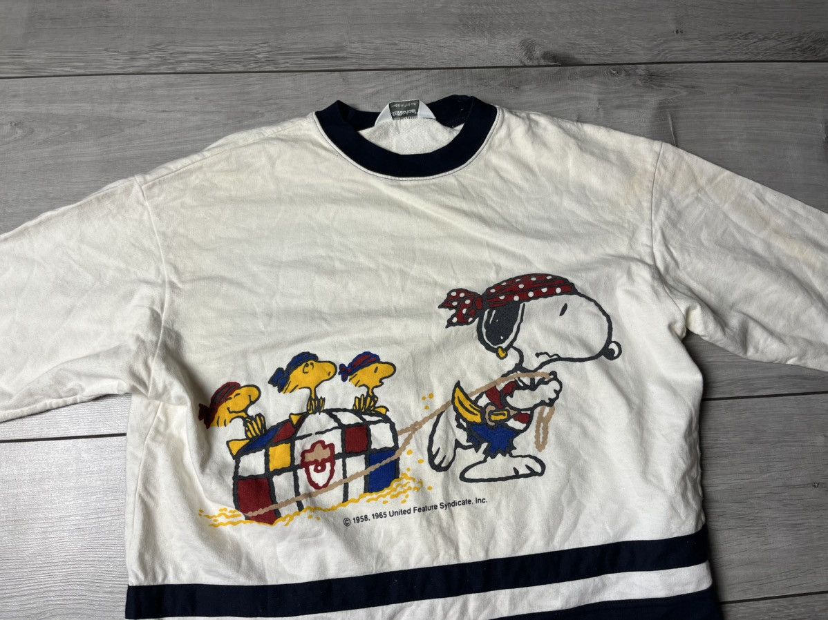 Peanuts St Michael Snoopy 1958 Print Graphic Sweatshirt Vintage Size US M / EU 48-50 / 2 - 3 Thumbnail