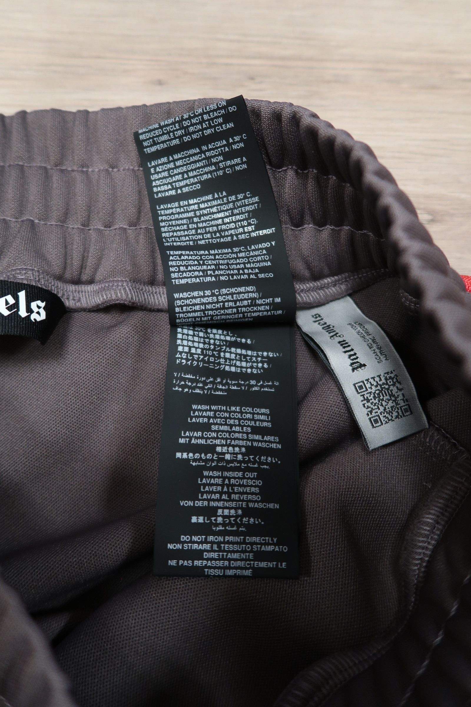 Palm Angels Palm Angels College Slim Track Trousers Size US 32 / EU 48 - 7 Thumbnail