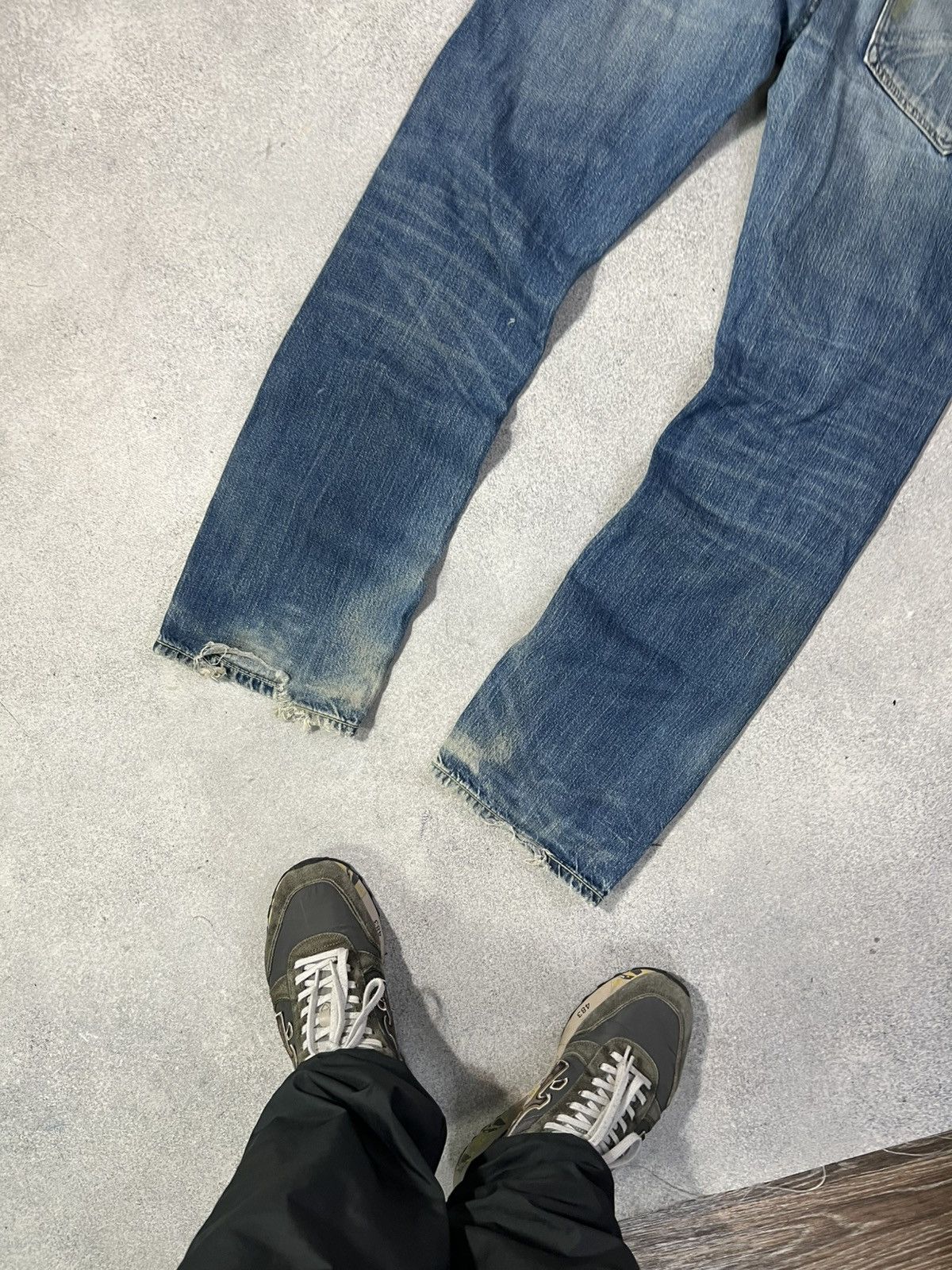 Evisu Evisu Puma Vintage denim jeans size 32 Size US 32 / EU 48 - 2 Thumbnail