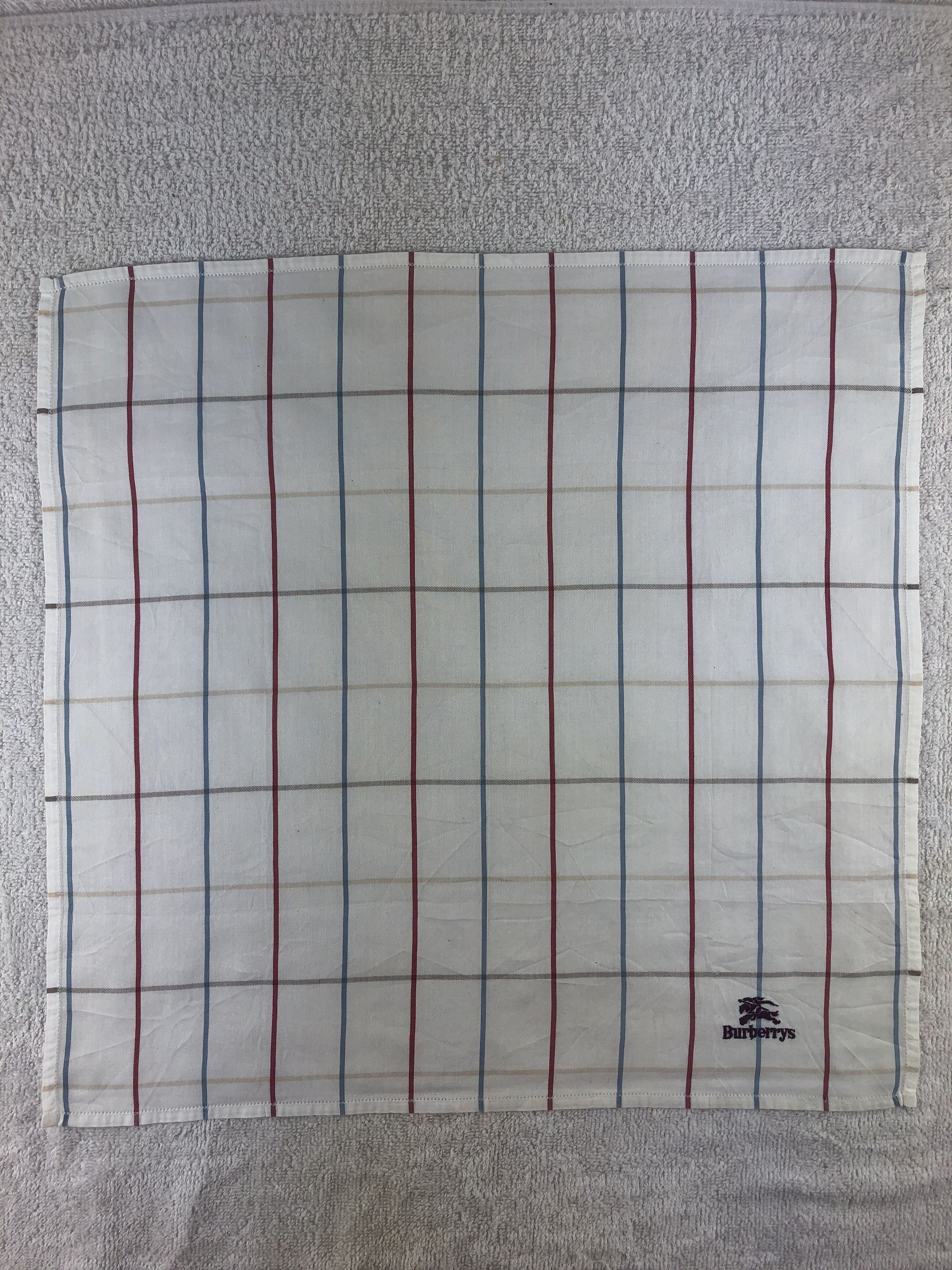 Burberry Burberry Handkerchief / Bandana / Neckerchief Size ONE SIZE - 3 Thumbnail
