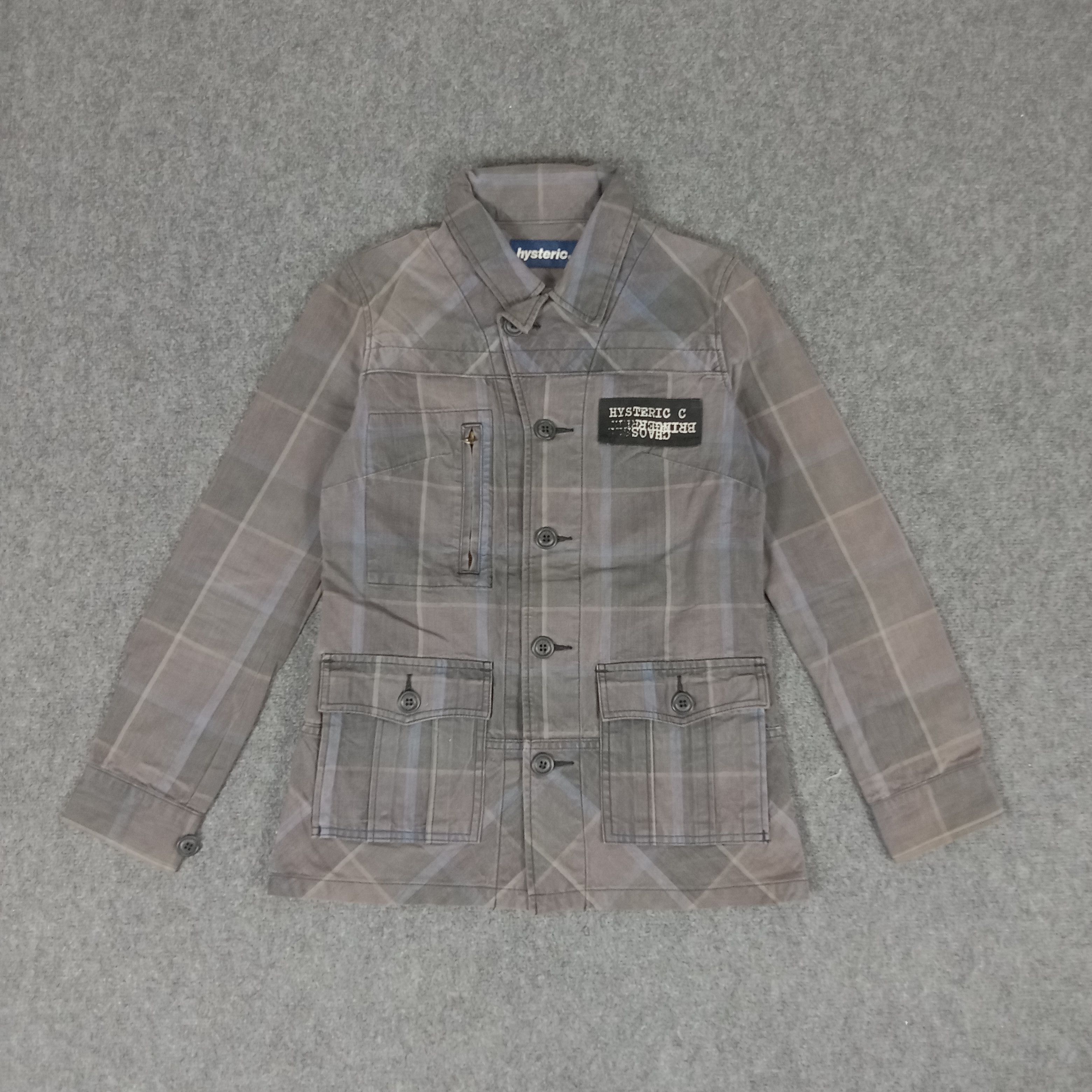 Hysteric Glamour × Japanese Brand × Vintage Hysteric Glamour Japanese Brand Work Jacket Size XS / US 0-2 / IT 36-38 - 3 Thumbnail