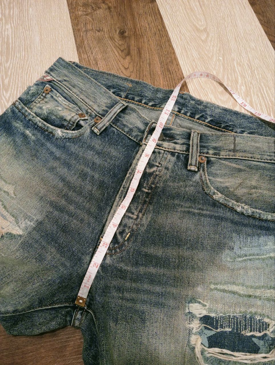 Denim & Supply Ralph Lauren DENIM & SUPPLY RALPH LAUREN D&S PROSPECT SLIM JEANS Size US 32 / EU 48 - 16 Thumbnail