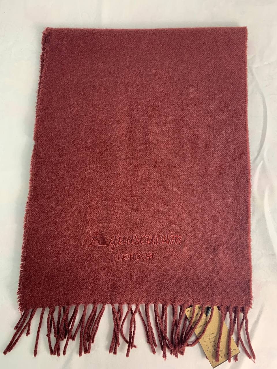 Aquascutum Aquascutum Scarf / Muffler / Neckwear Size ONE SIZE - 2 Thumbnail