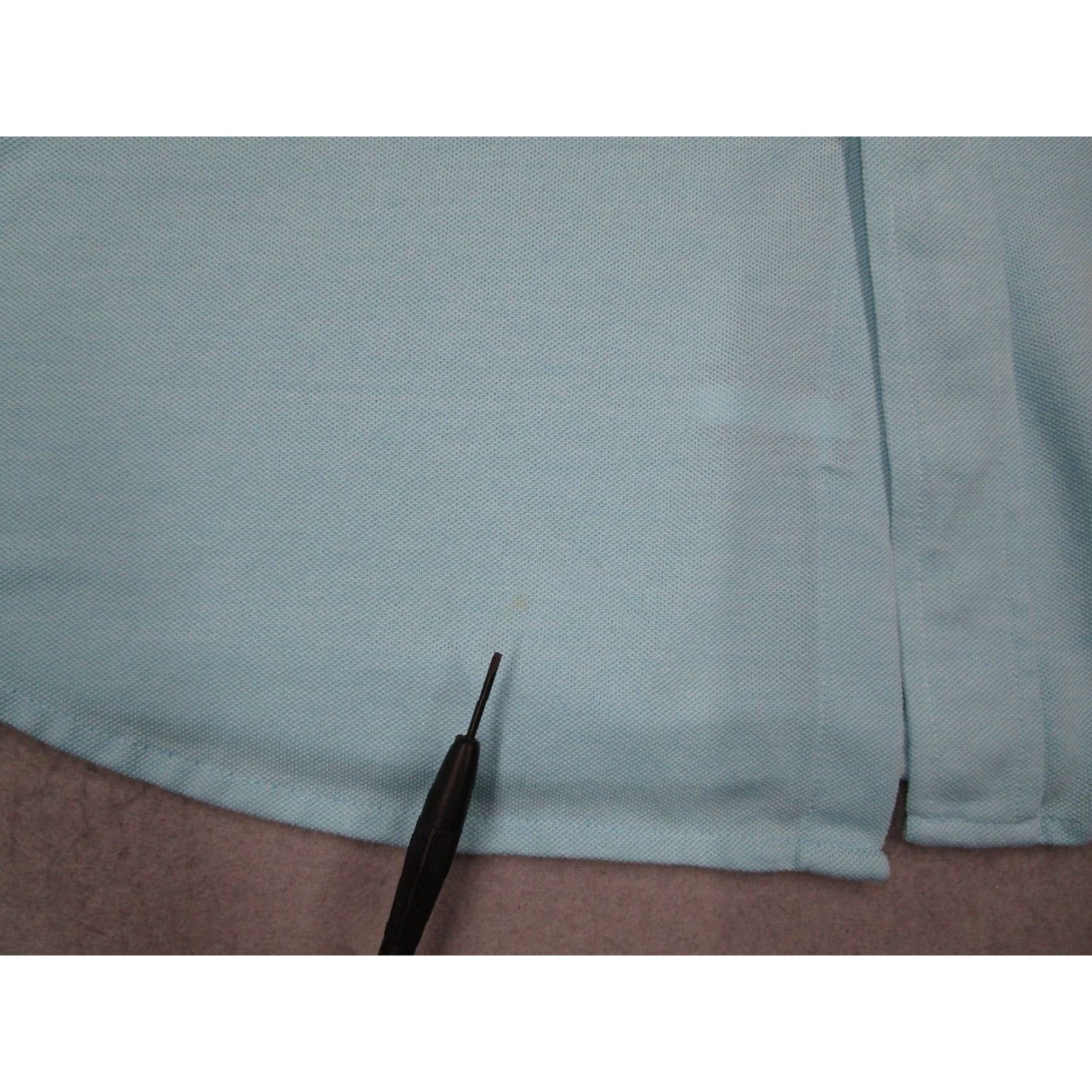 Ralph Lauren Ralph Lauren Shirt Mens 2XL Blue Knit Button Up Long Sleeve Work Pony Size US XXL / EU 58 / 5 - 6 Thumbnail