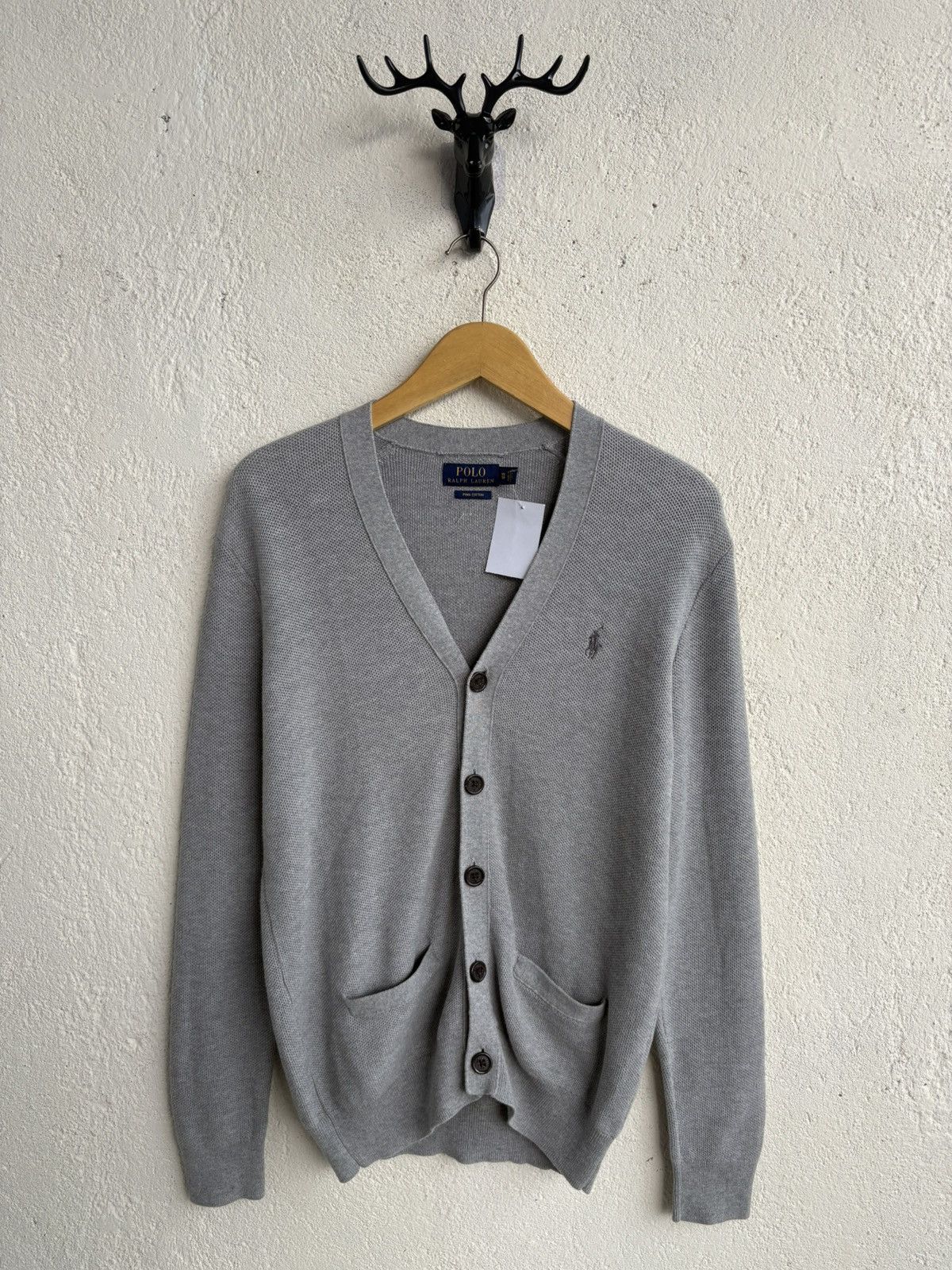 RRL Ralph Lauren Polo ralph lauren Cardi embroidery logo Size US M / EU 48-50 / 2 - 1 Thumbnail