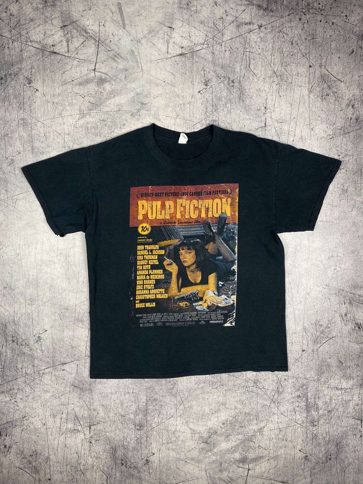 Vintage Vintage Pulp Fiction Miramax USA American Crime Film y2k og Size US L / EU 52-54 / 3 - 2 Thumbnail
