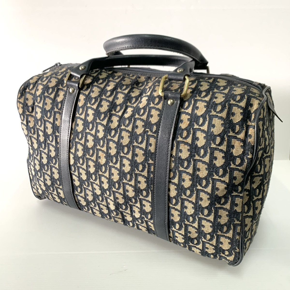 Dior Christian Dior Monogram Vintage Boston Bag Size ONE SIZE - 2 Thumbnail