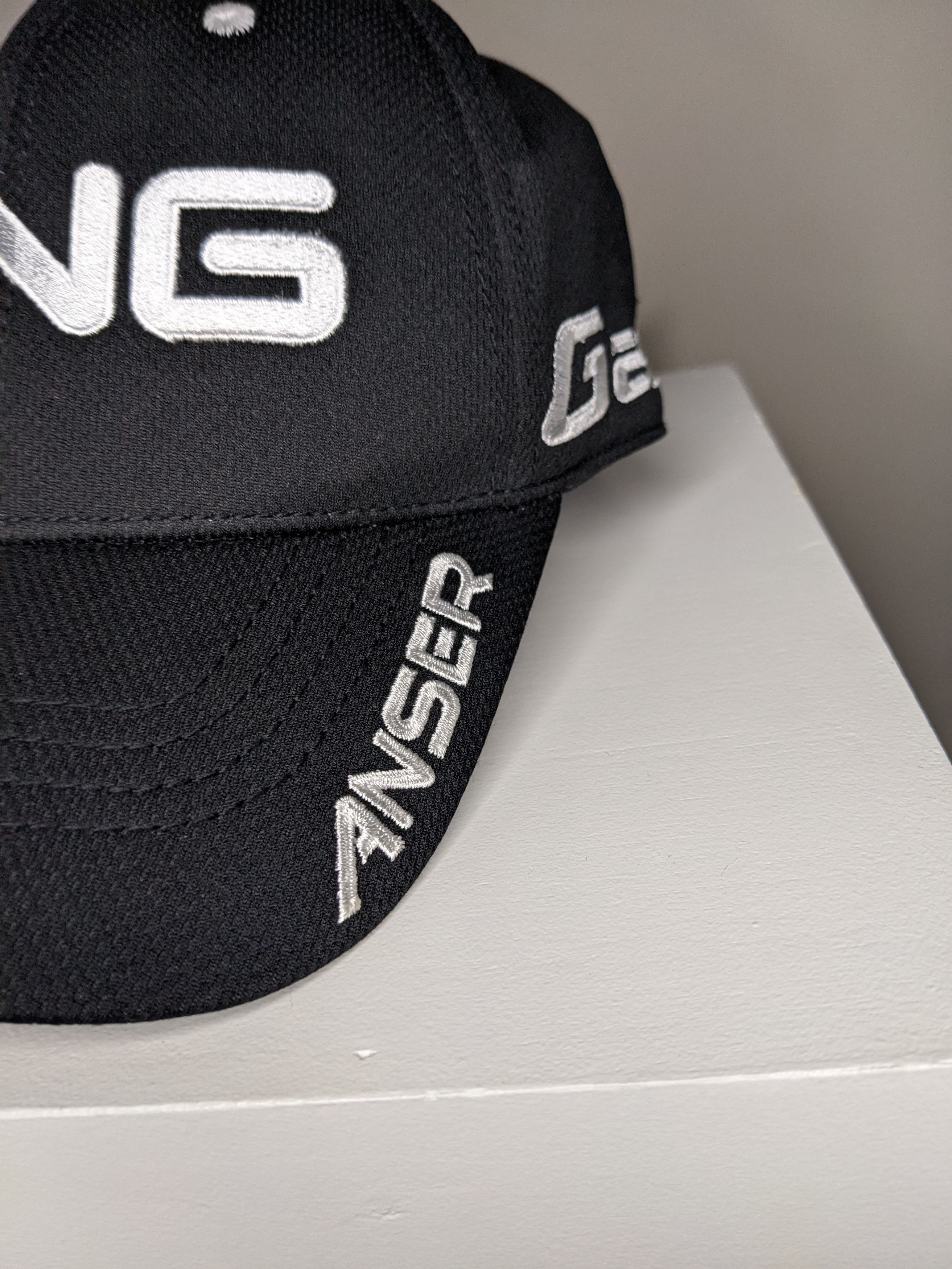 PING Ping G20 Anser Golf Fitted Hat Cap Polyester Small/Medium Size ONE SIZE - 2 Thumbnail