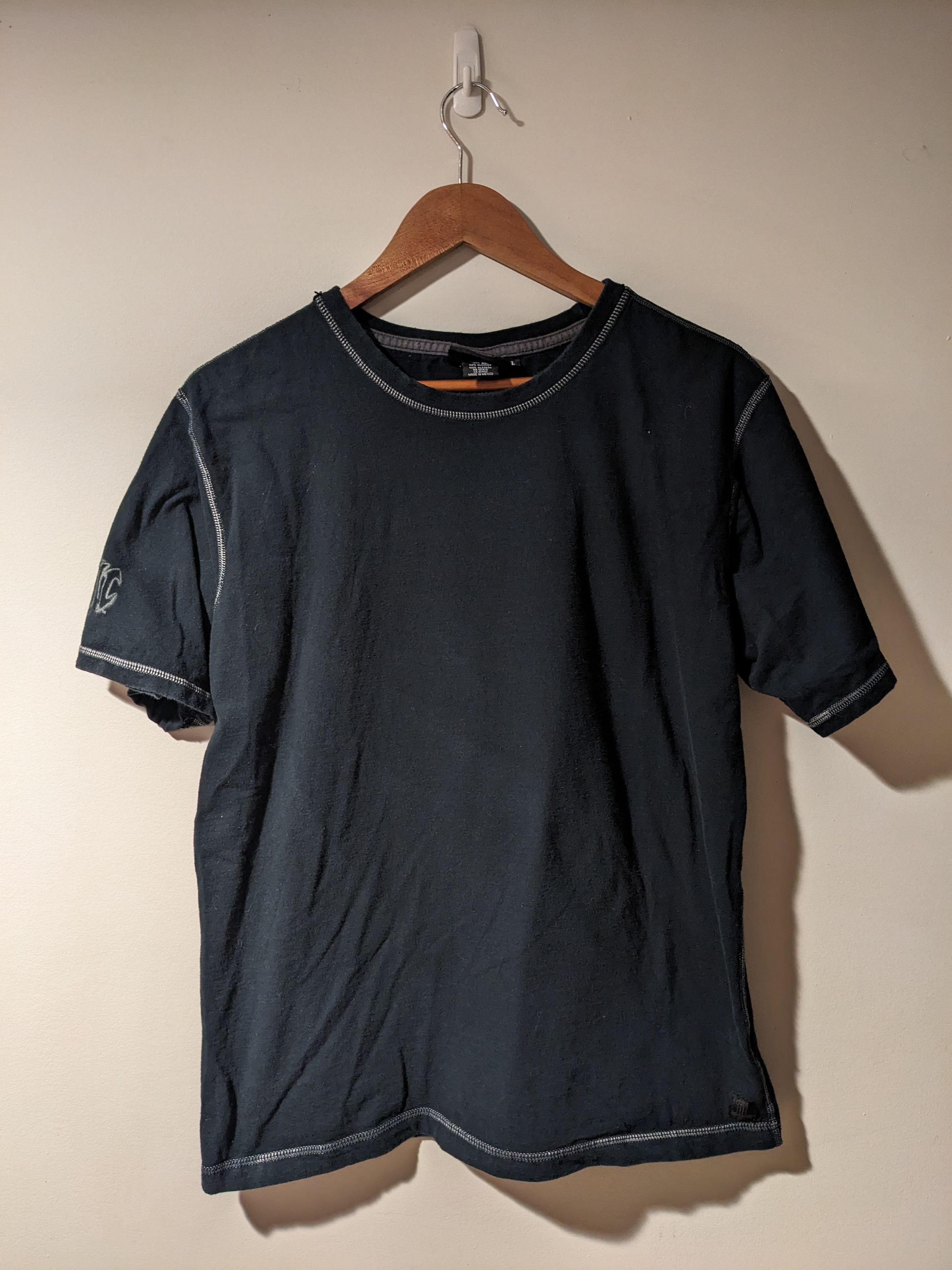 Designer × Harley Davidson Vintage Y2K Harley Davidson Motorcycle Pin Up Girl T-Shirt Size US L / EU 52-54 / 3 - 3 Thumbnail