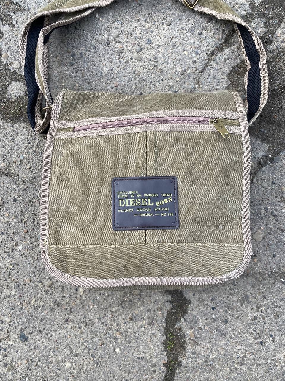 Diesel × Vintage Diesel Faded RARE Y2k vintage distressed sling bag Size ONE SIZE - 2 Thumbnail