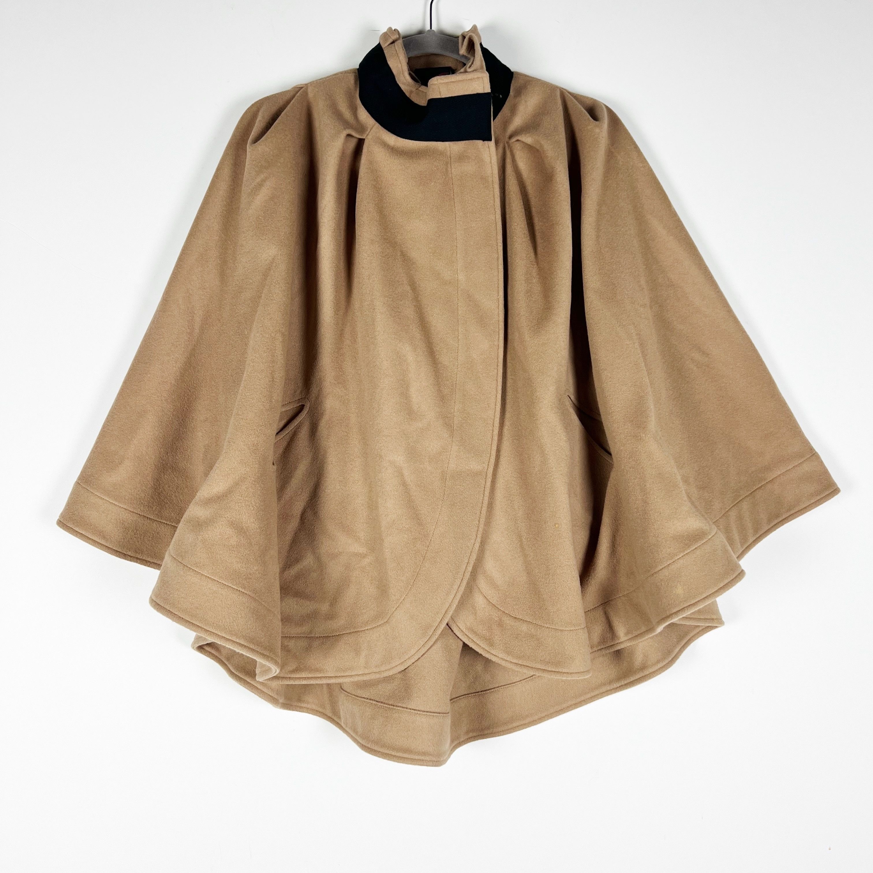 Zero + Maria Cornejo Zero + Maria Cornejo Mia Wool Felt Camel Size XS / US 0-2 / IT 36-38 - 1 Thumbnail