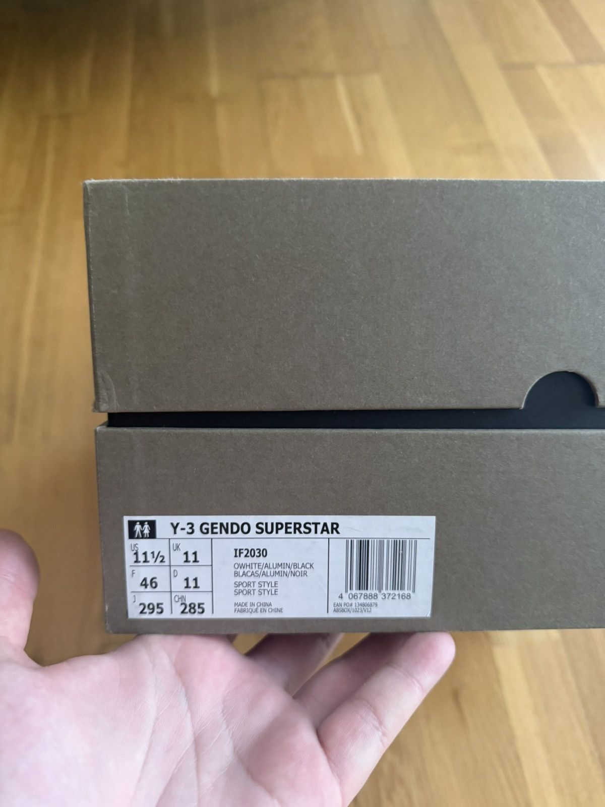 Y-3 Y-3 gendo superstar Size US 11.5 / EU 44-45 - 5 Thumbnail