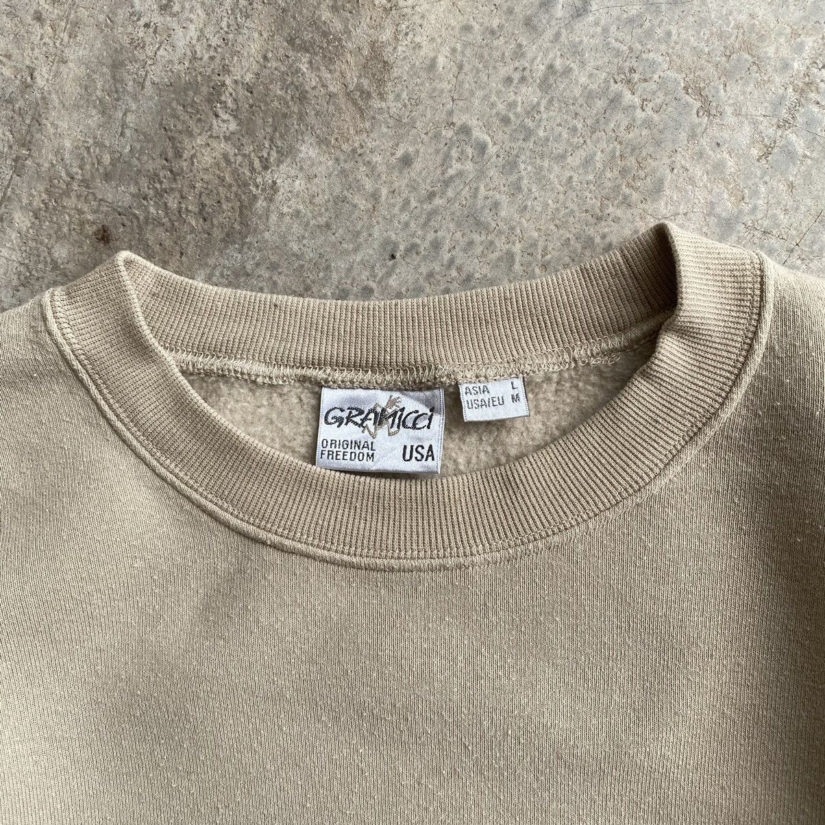Gramicci GRAMICCI Embroidery Centre Logo Sweatshirt Size US M / EU 48-50 / 2 - 5 Thumbnail