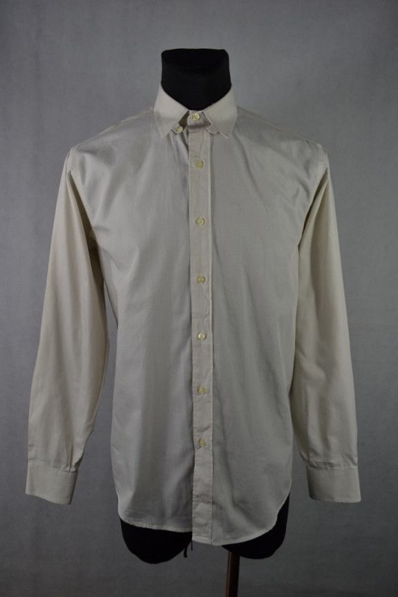 Burberry × Burberry Prorsum × Vintage Vintage Burberrys Made in France Shirt 38-15 / S Size US S / EU 44-46 / 1 - 1 Thumbnail