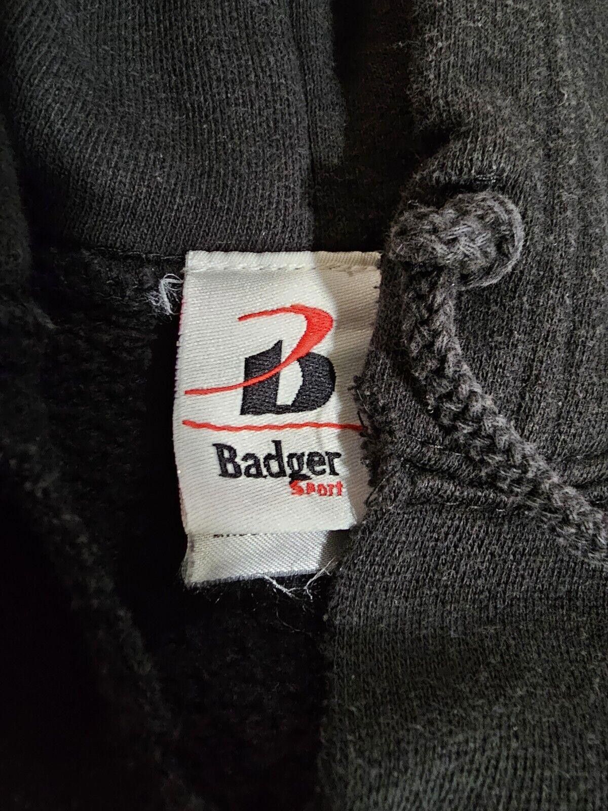 Designer catholic memorial Badger Sports Small modified neck hoodie Size US S / EU 44-46 / 1 - 3 Thumbnail