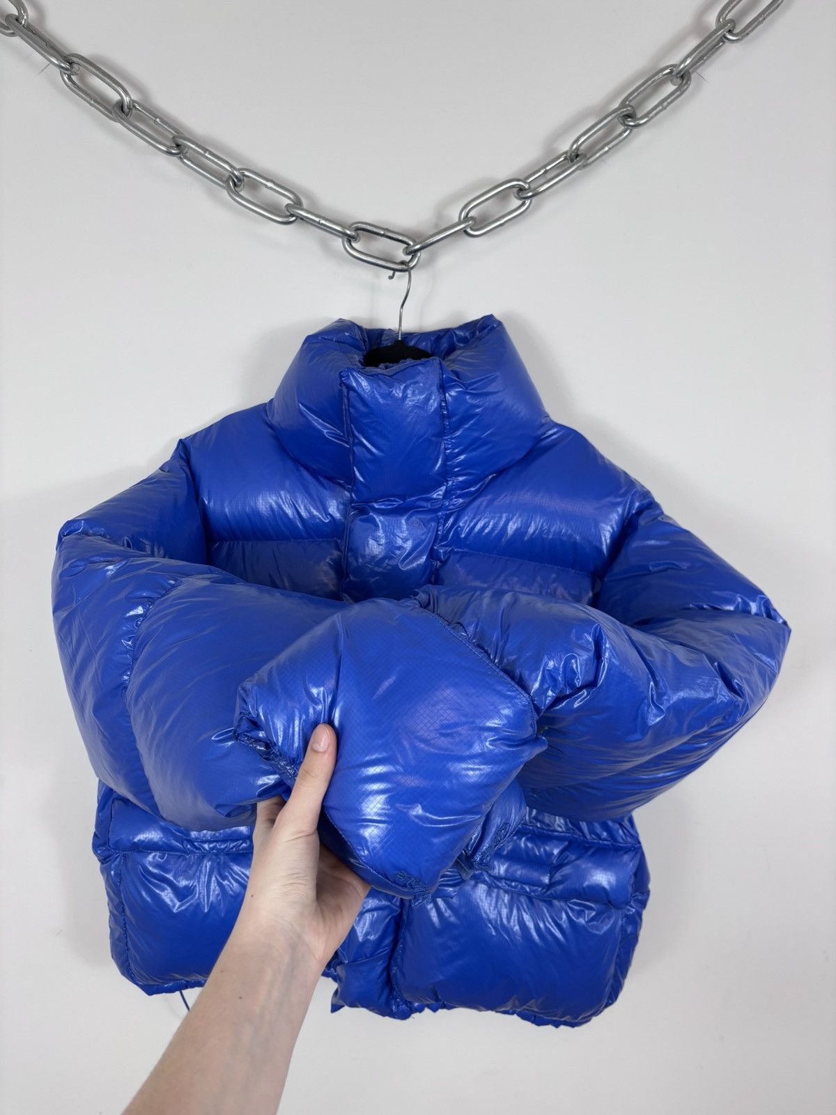 Entire Studios Entire Studios PFD V2 Ultramarine Blue Down Puffer Jacket Size US M / EU 48-50 / 2 - 9 Thumbnail