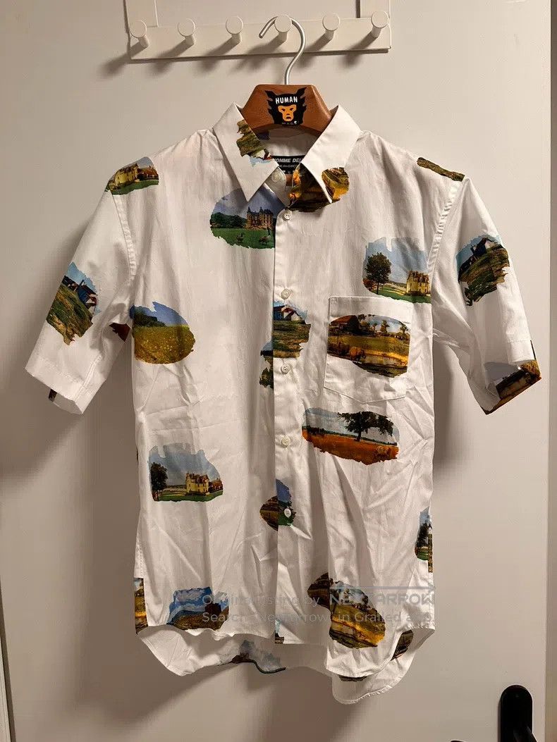 Comme des Garcons Comme Des Garcons White shirt, size M Size M / US 6-8 / IT 42-44 - 1 Thumbnail
